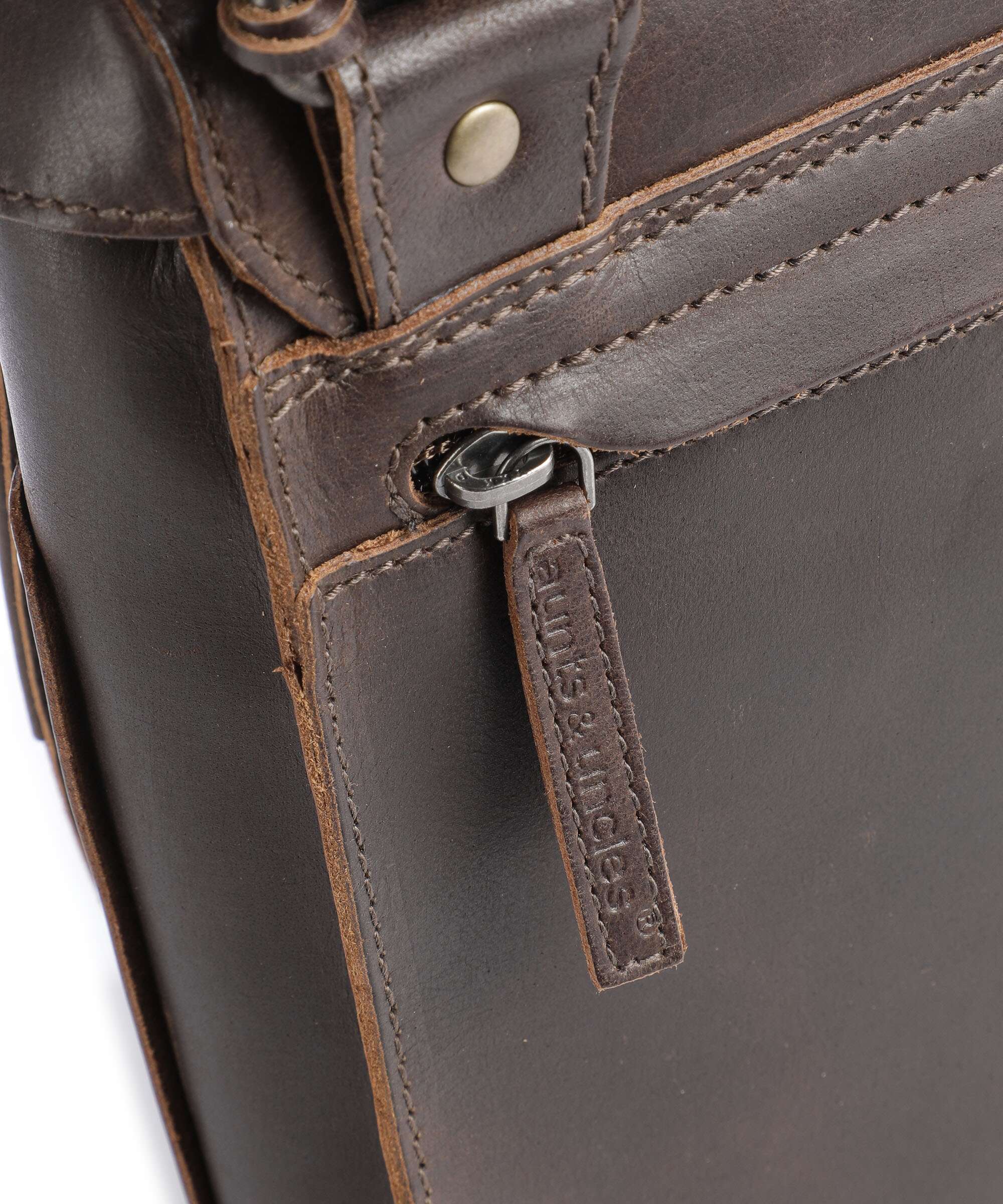 Aunts & Uncles Hunter Jade Crossbody bag vintage brown - Image 4