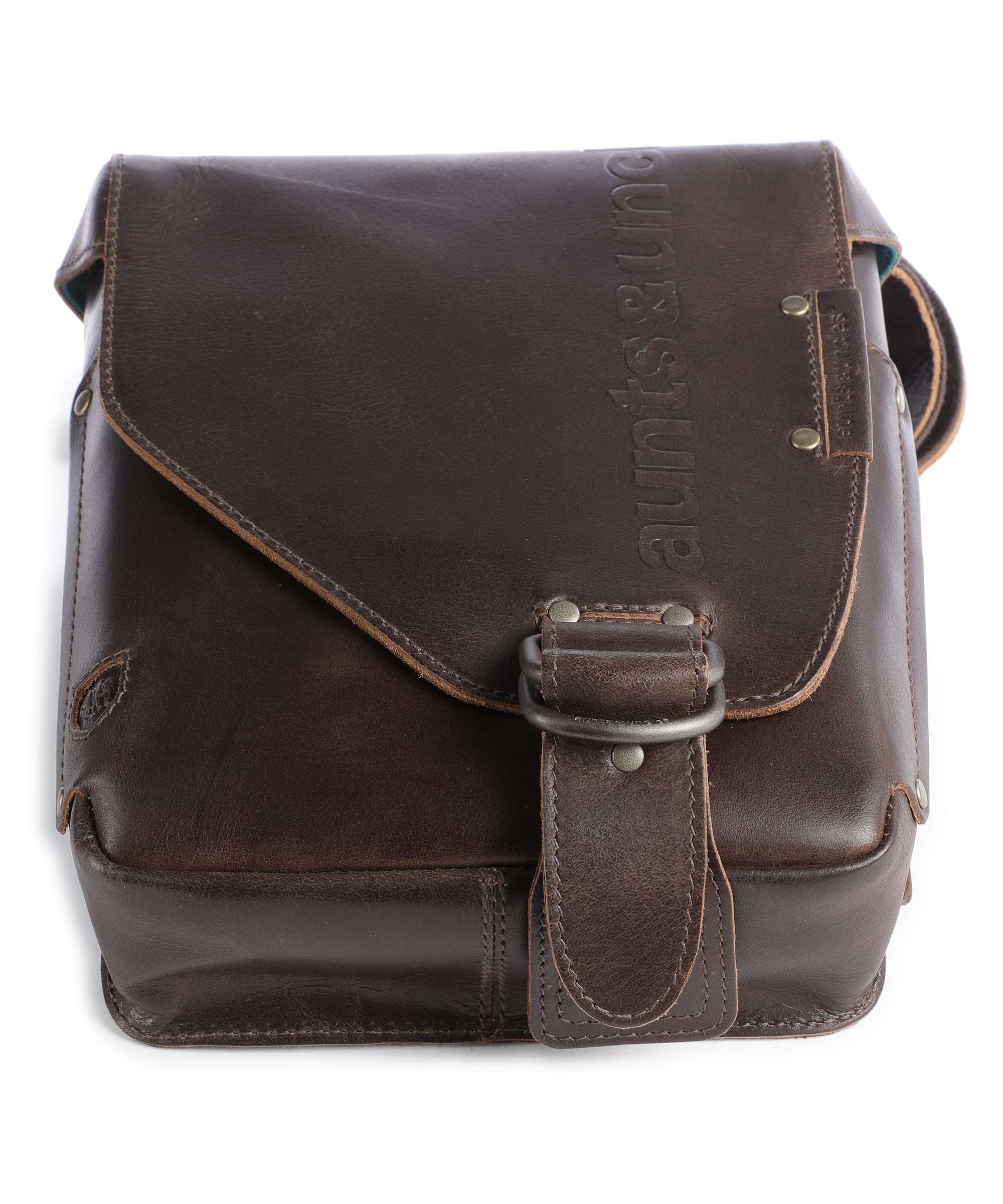 Aunts & Uncles Hunter Jade Crossbody bag vintage brown - Image 5