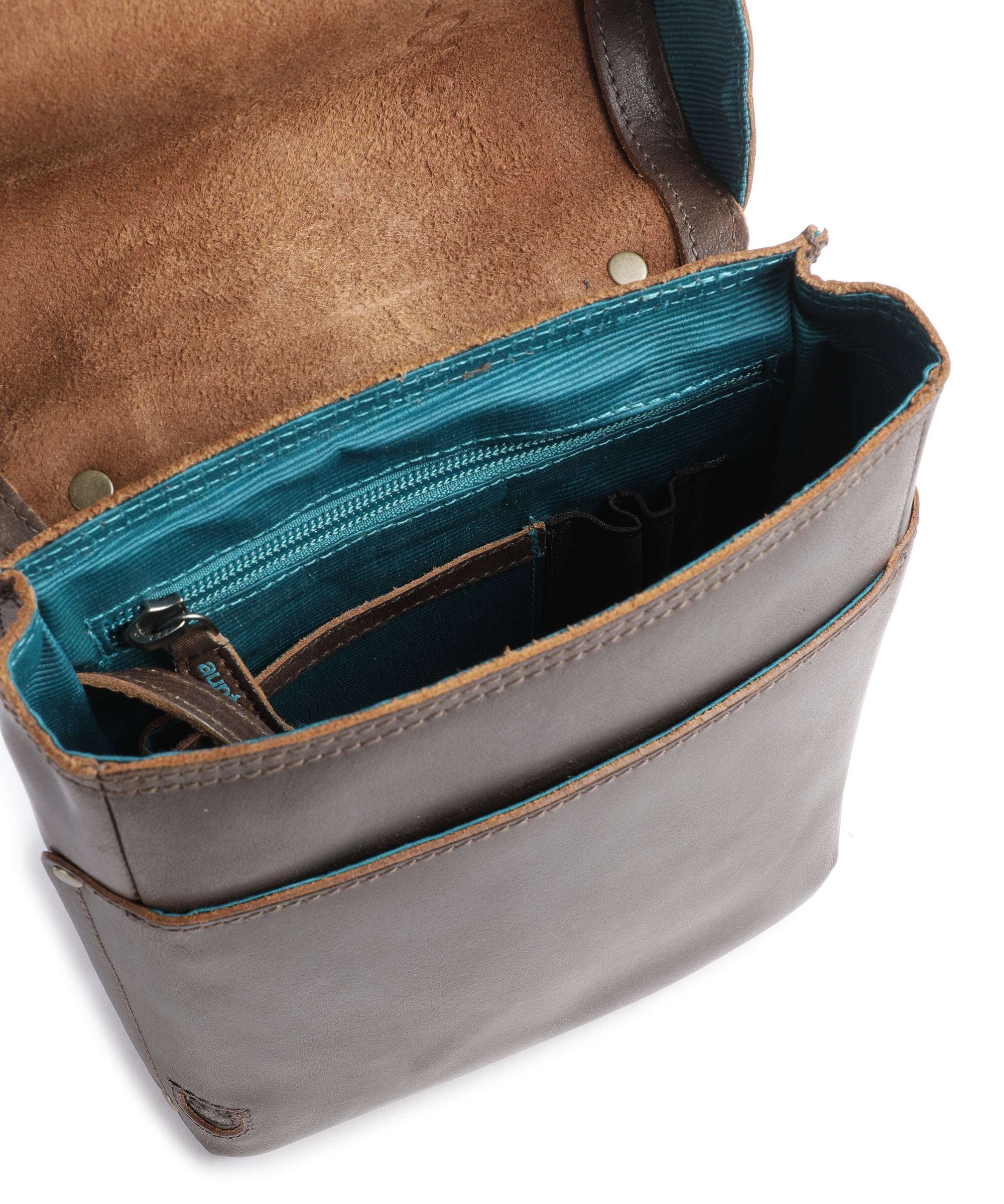 Aunts & Uncles Hunter Jade Crossbody bag vintage brown - Image 6