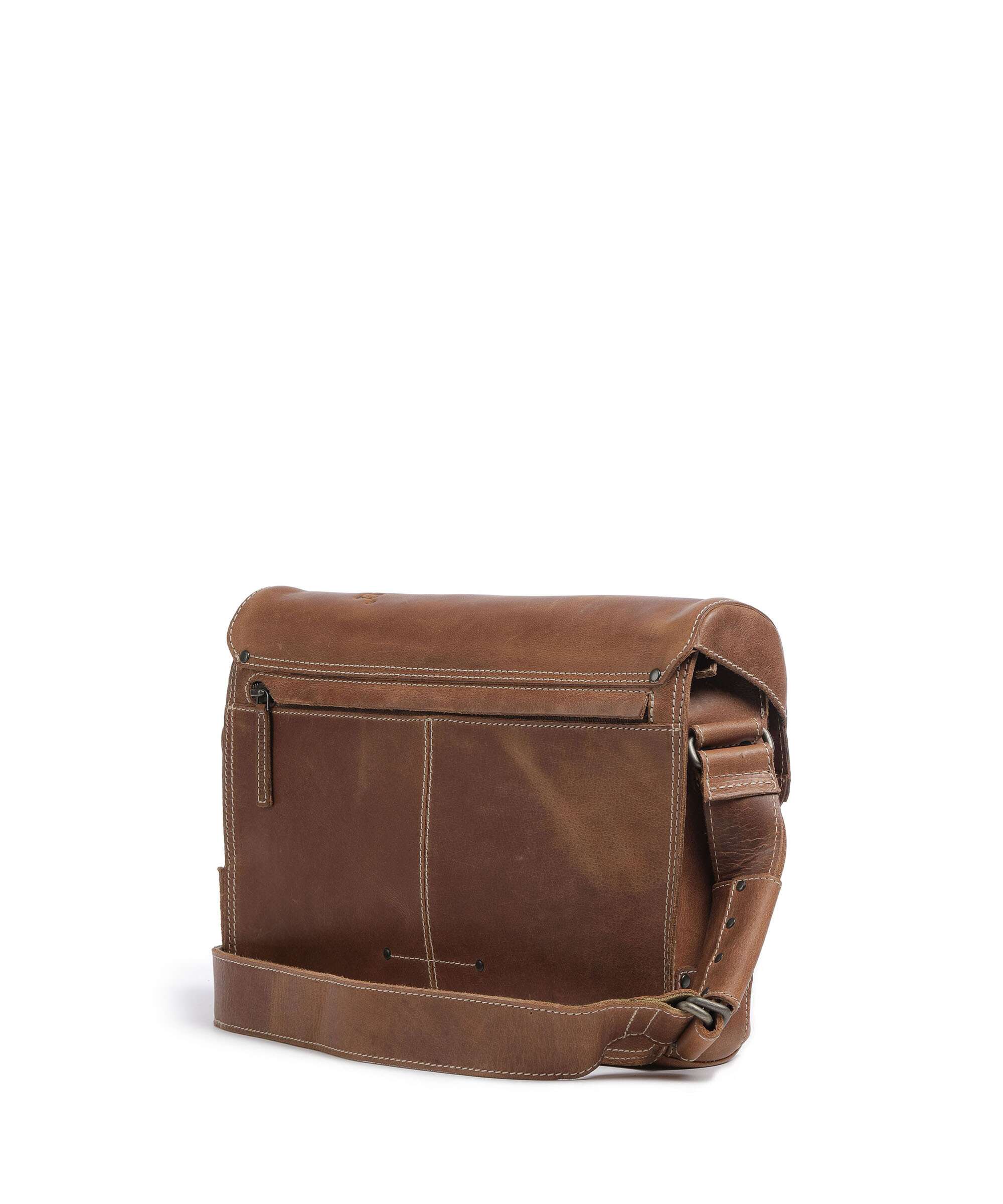 Aunts & Uncles Hunter Judd Messenger bag vintage tan - Image 2