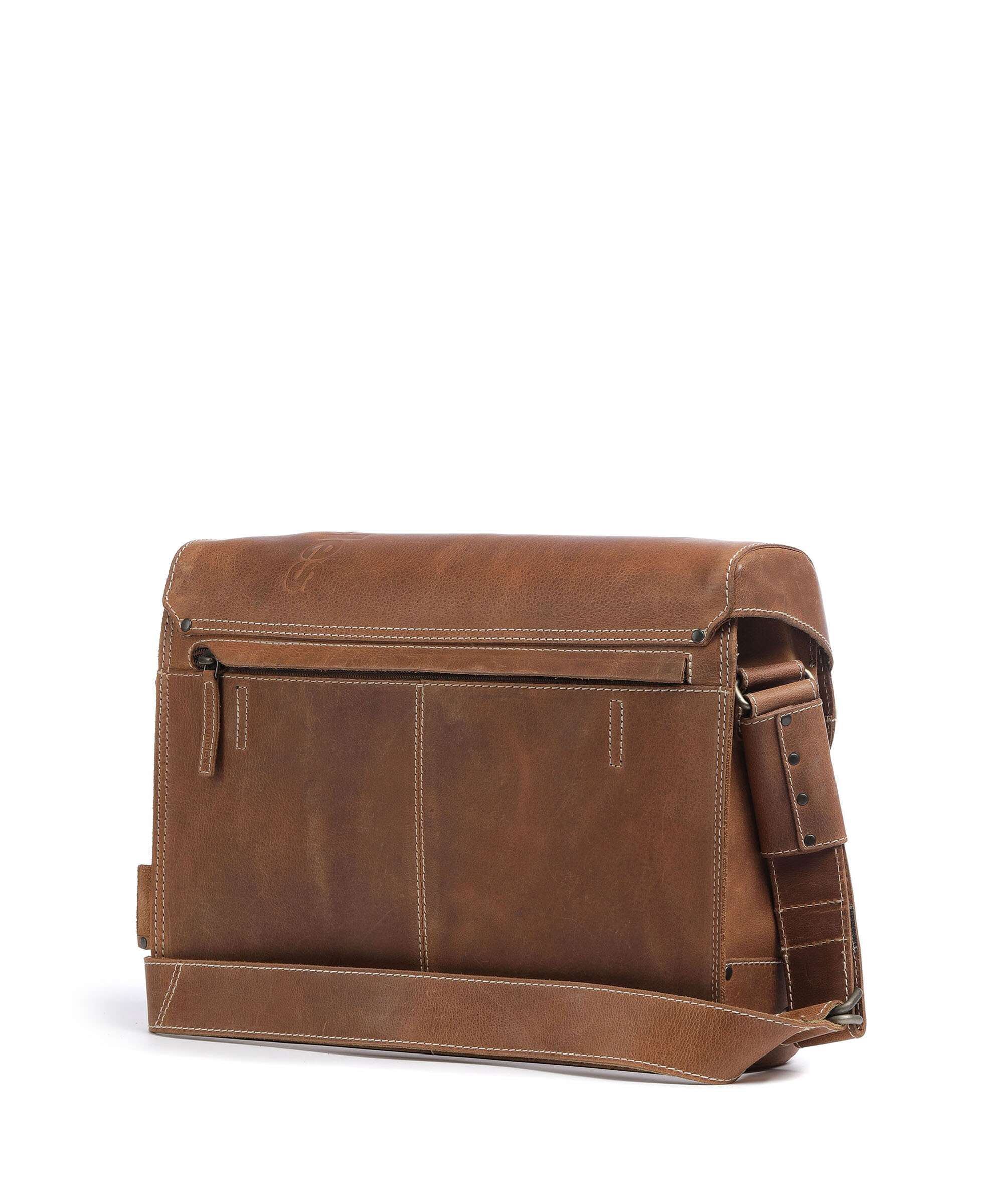 Aunts & Uncles Hunter Medium Judd Messenger bag vintage tan - Image 2