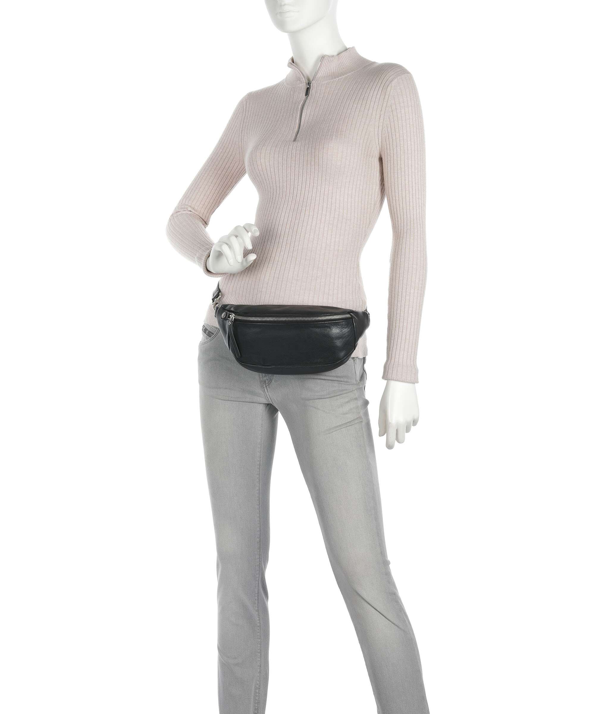 Aunts & Uncles Jamie's Orchard Bilberry Belt bag jet black - Image 3