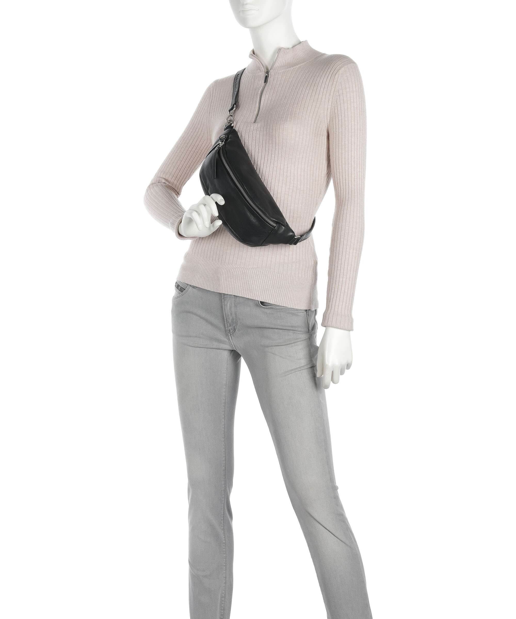 Aunts & Uncles Jamie's Orchard Bilberry Belt bag jet black - Image 4