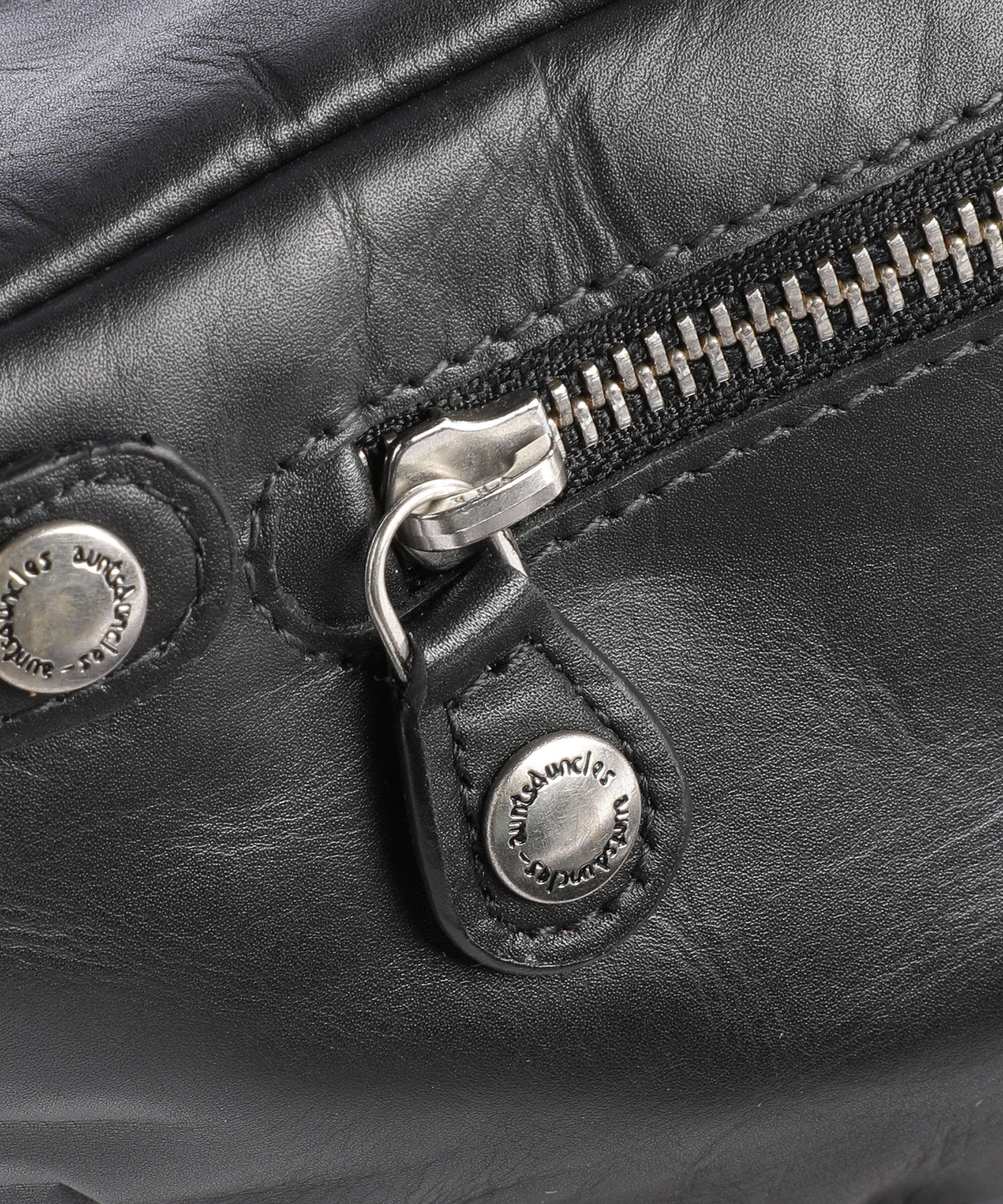 Aunts & Uncles Jamie's Orchard Bilberry Belt bag jet black - Image 5
