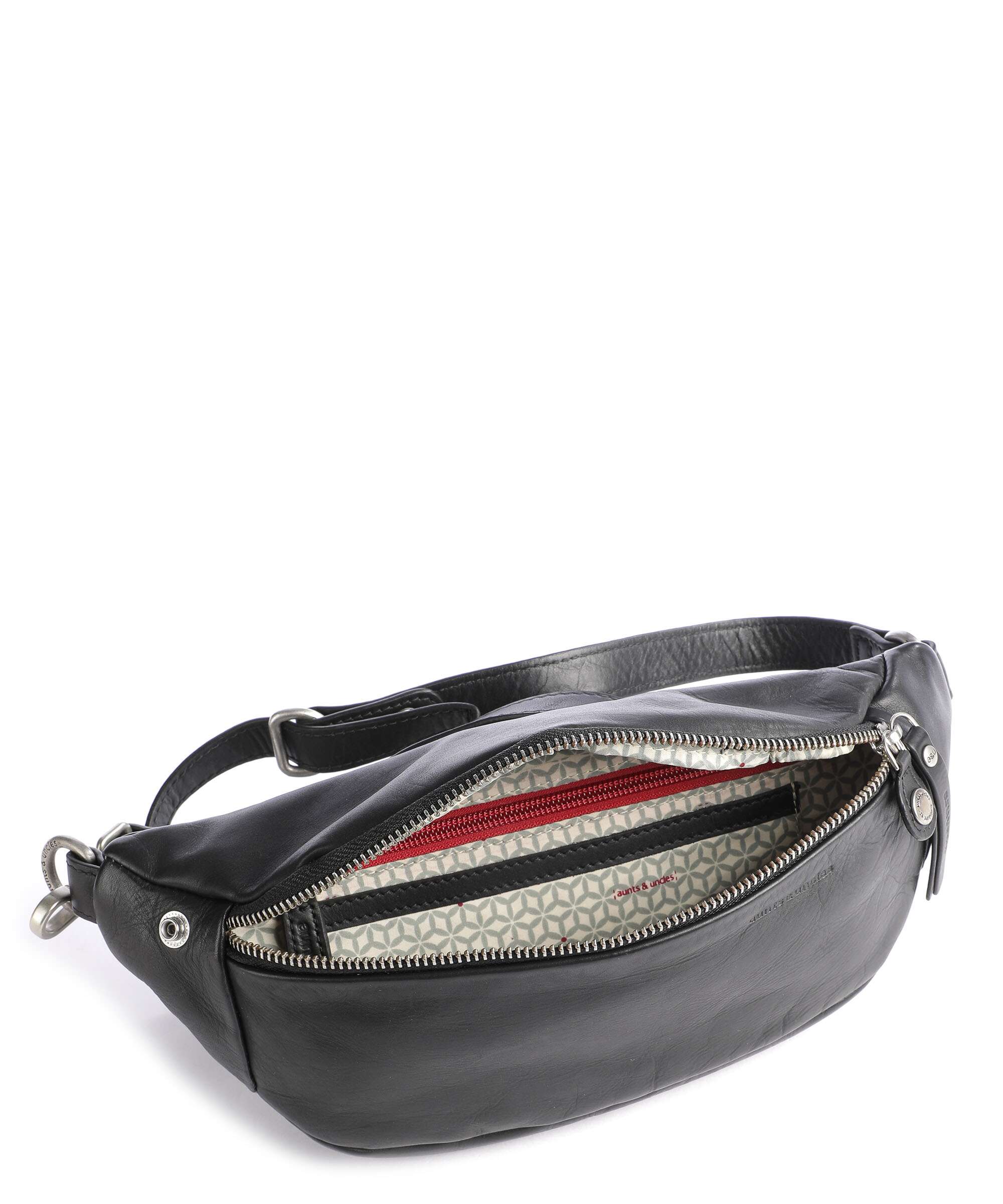 Aunts & Uncles Jamie's Orchard Bilberry Belt bag jet black - Image 6