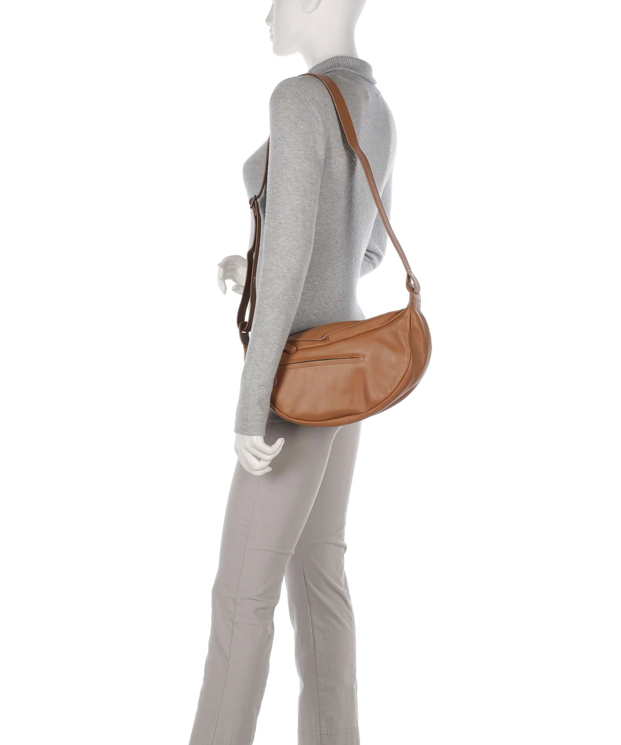 Aunts & Uncles Jamie's Orchard Crocus Shoulder bag cognac - Image 3