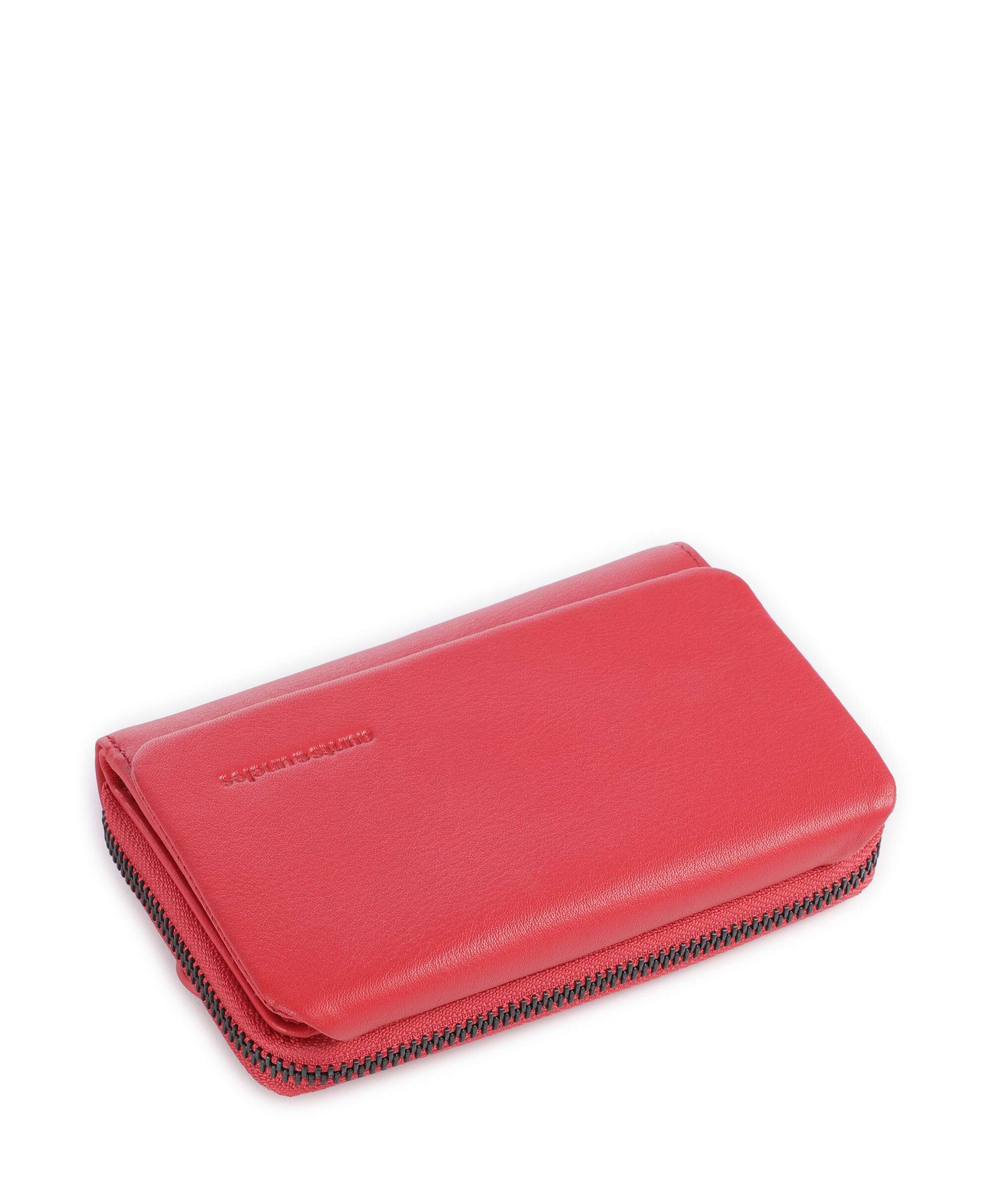 Aunts & Uncles Jamie's Orchard Dahlia Wallet coral - Image 5