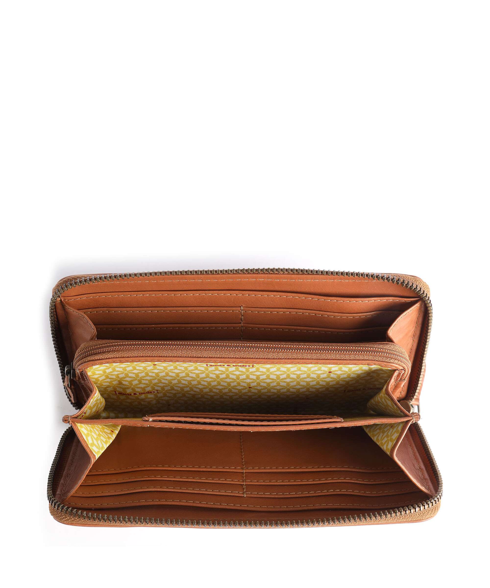 Aunts & Uncles Jamie's Orchard Melon Wallet cognac - Image 2