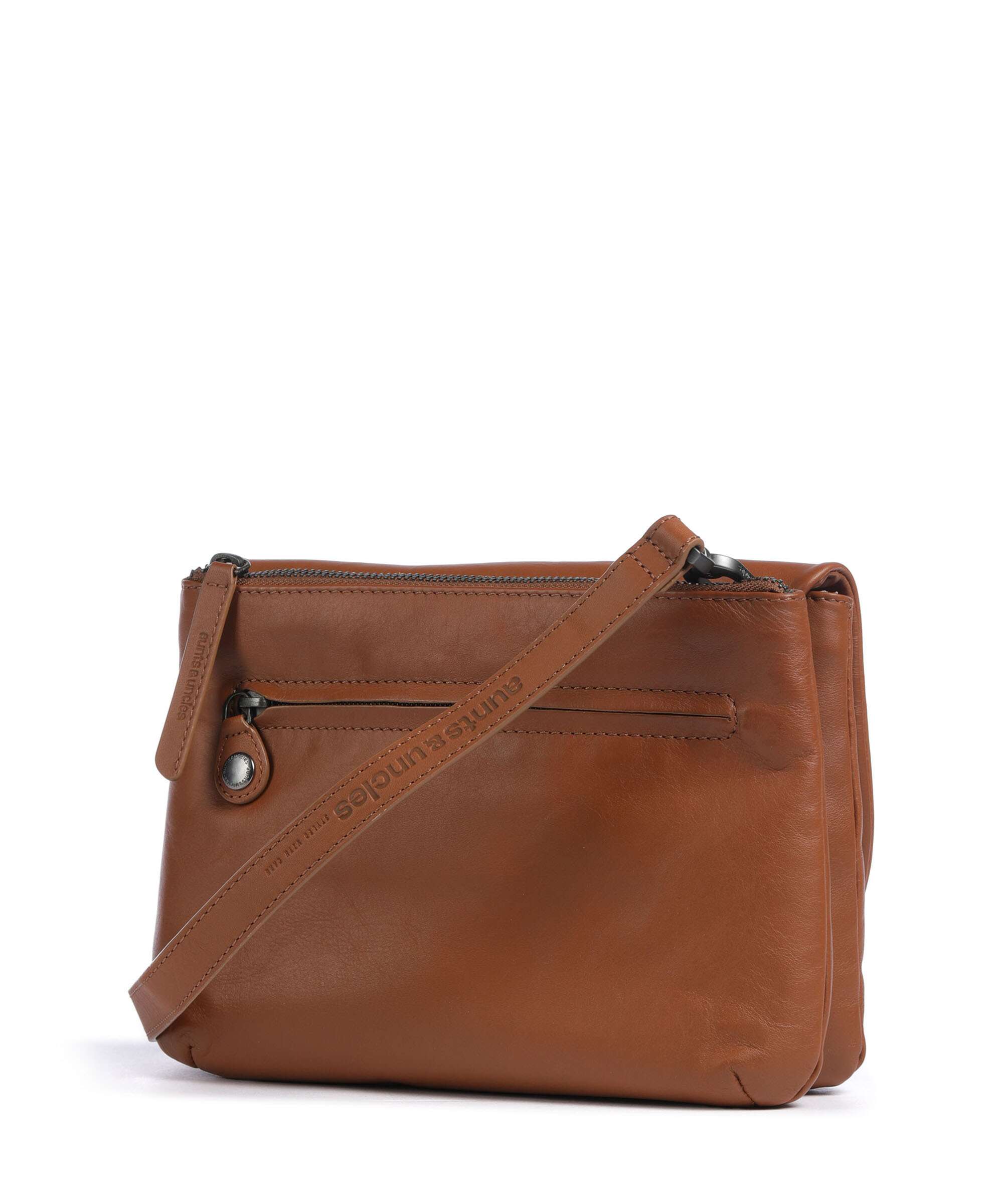 Aunts & Uncles Jamie's Orchard Pepino Crossbody bag cognac - Image 2