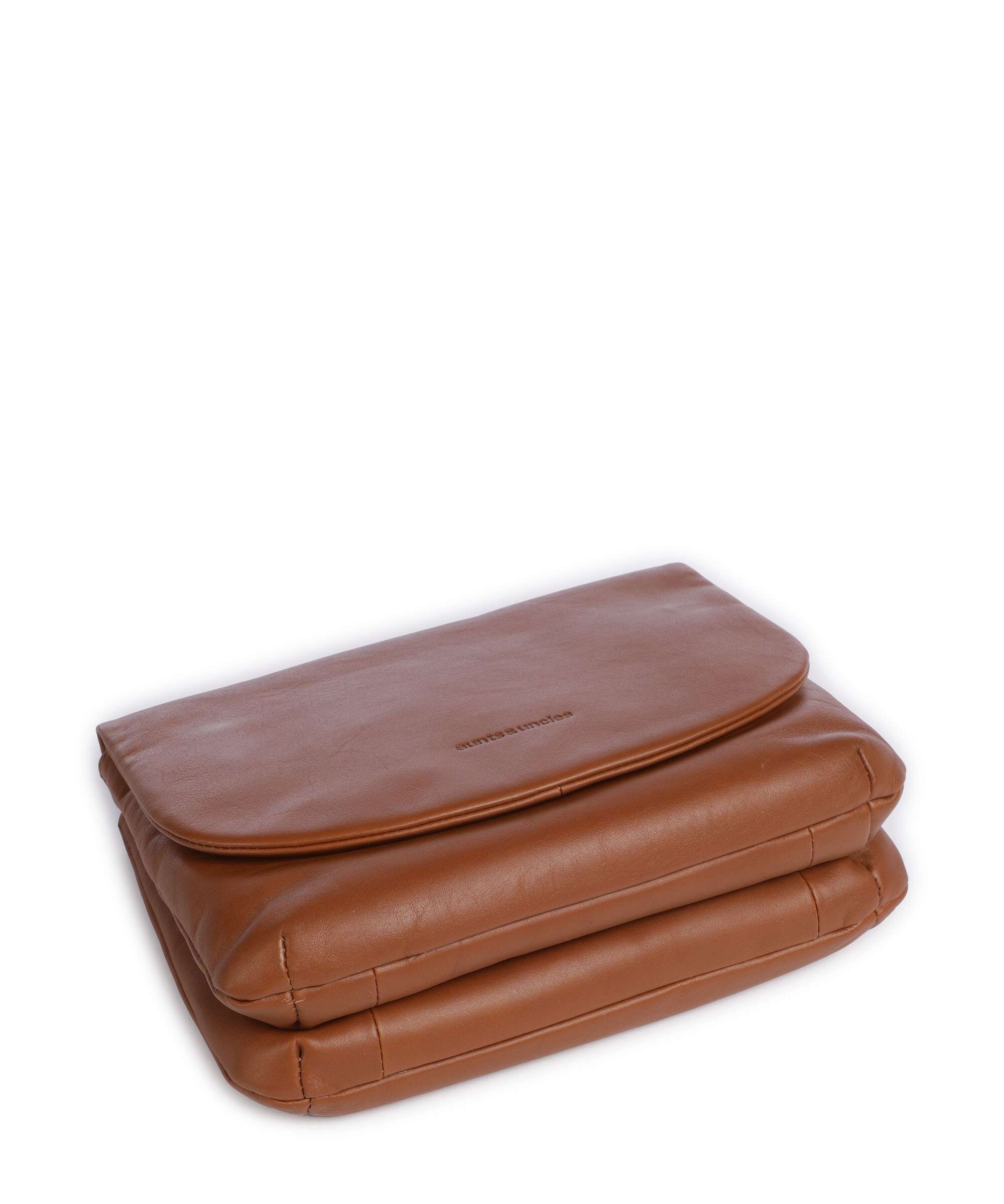 Aunts & Uncles Jamie's Orchard Pepino Crossbody bag cognac - Image 5