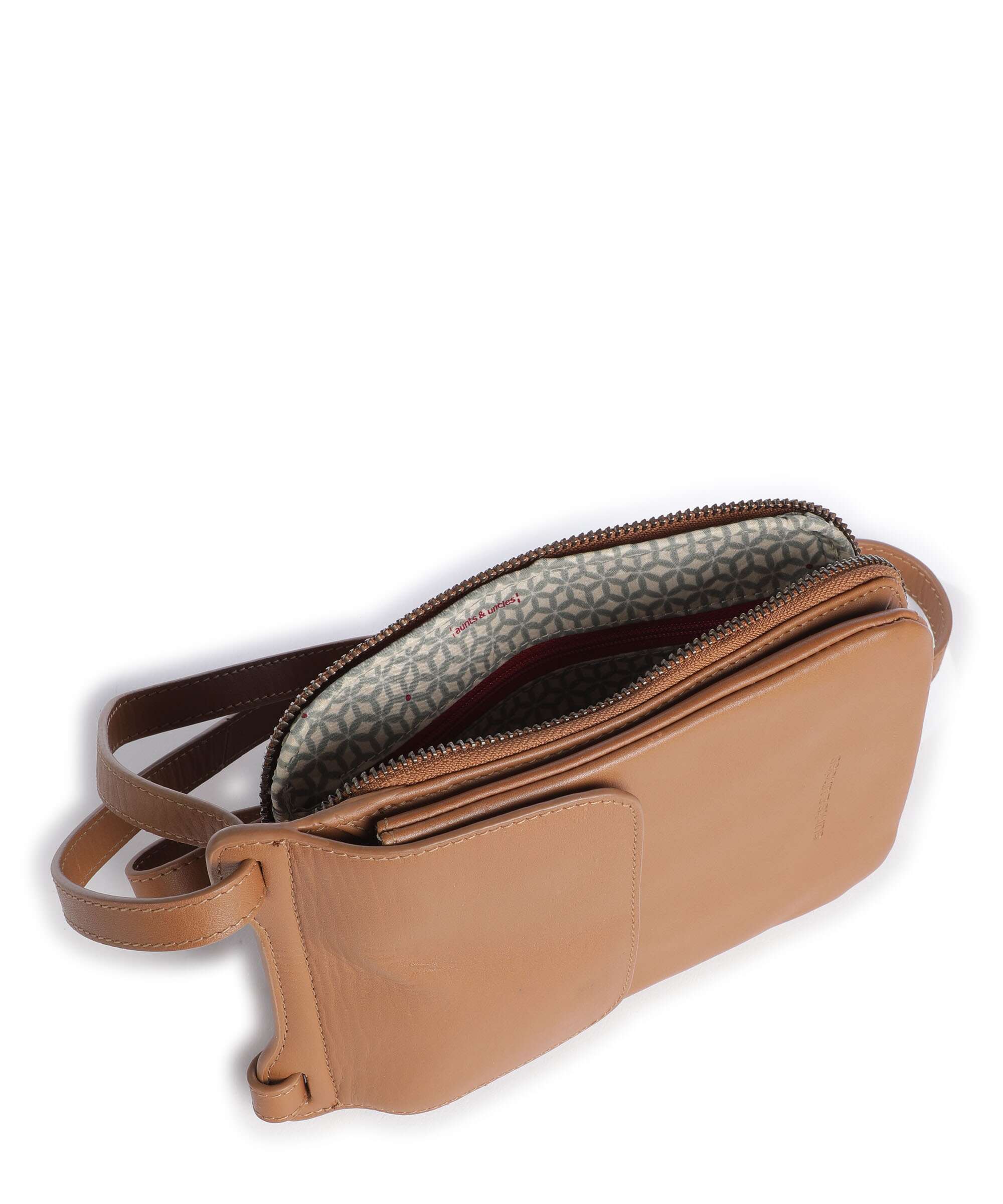 Aunts & Uncles Jamie's Orchard Tulip Phone bag cognac - Image 5
