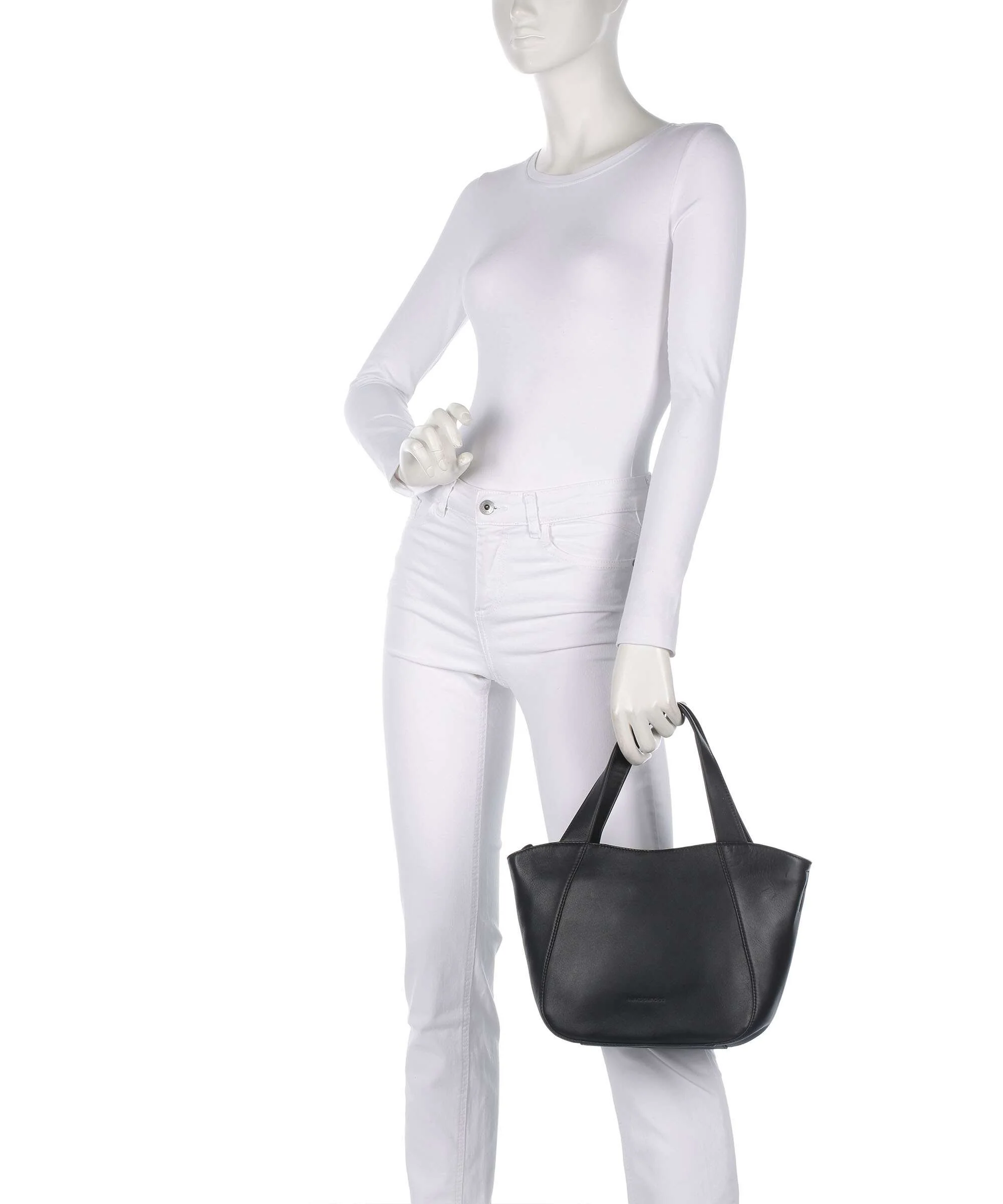 Aunts & Uncles Jamies Orchard Hyacinth Handbag black - Image 3