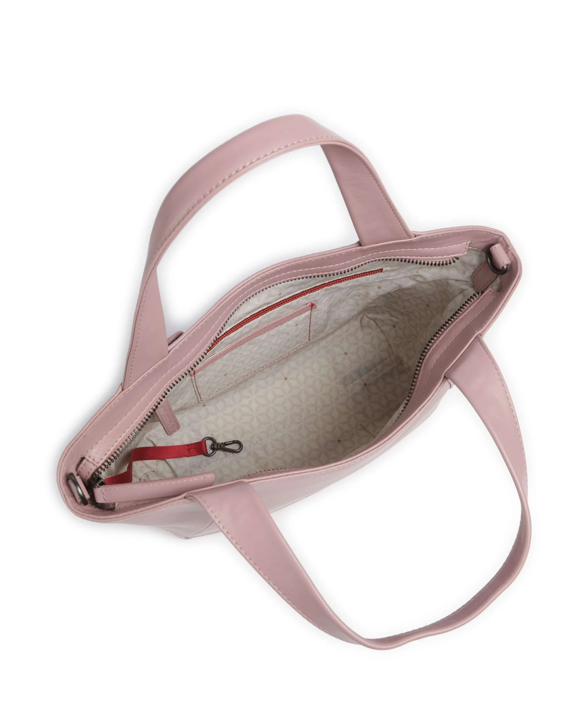 Aunts & Uncles Jamies Orchard Hyacinth Handbag cosmetic pink - Image 6