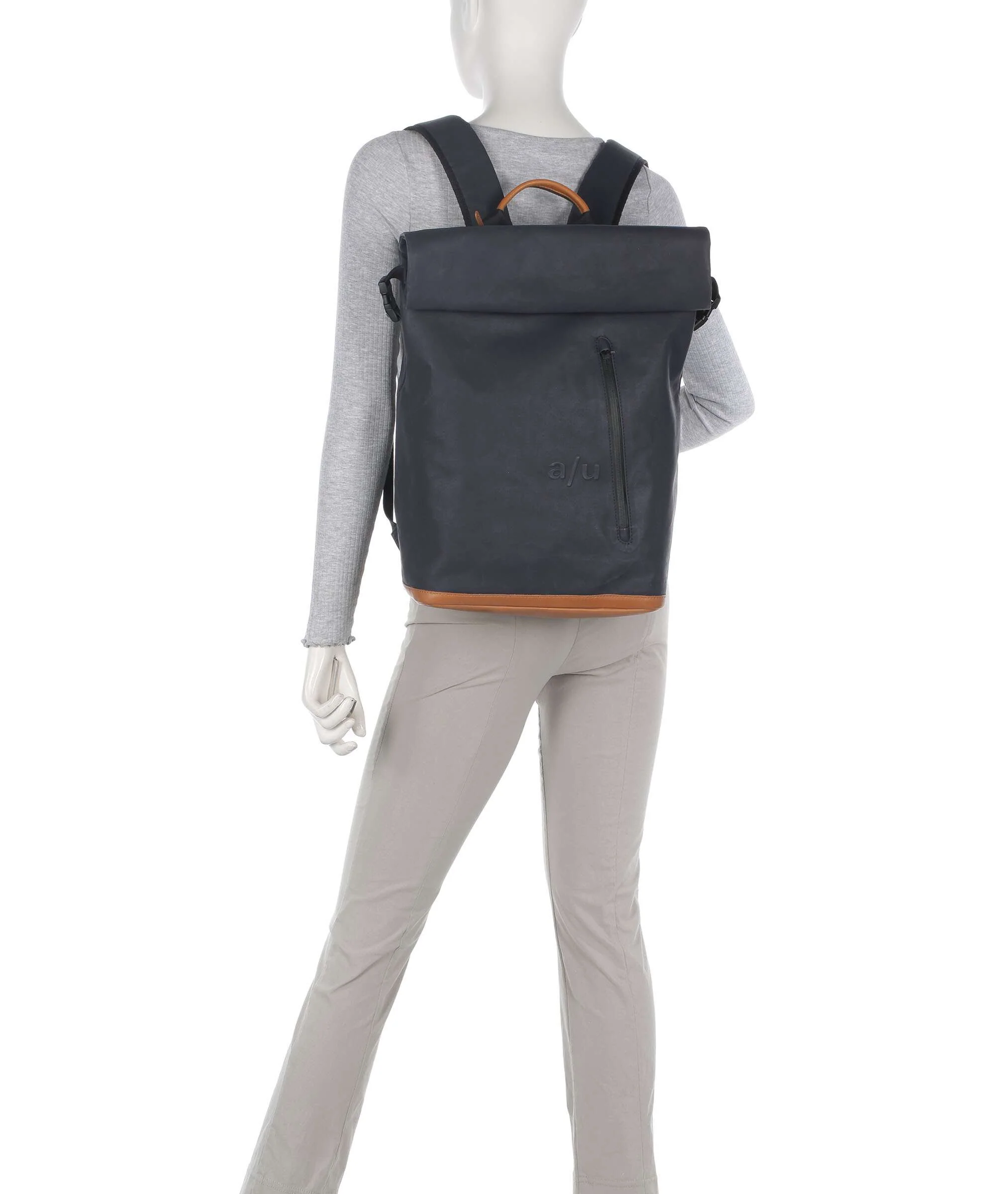 Aunts & Uncles Japan Fukui Rolltop backpack night blue - Image 3