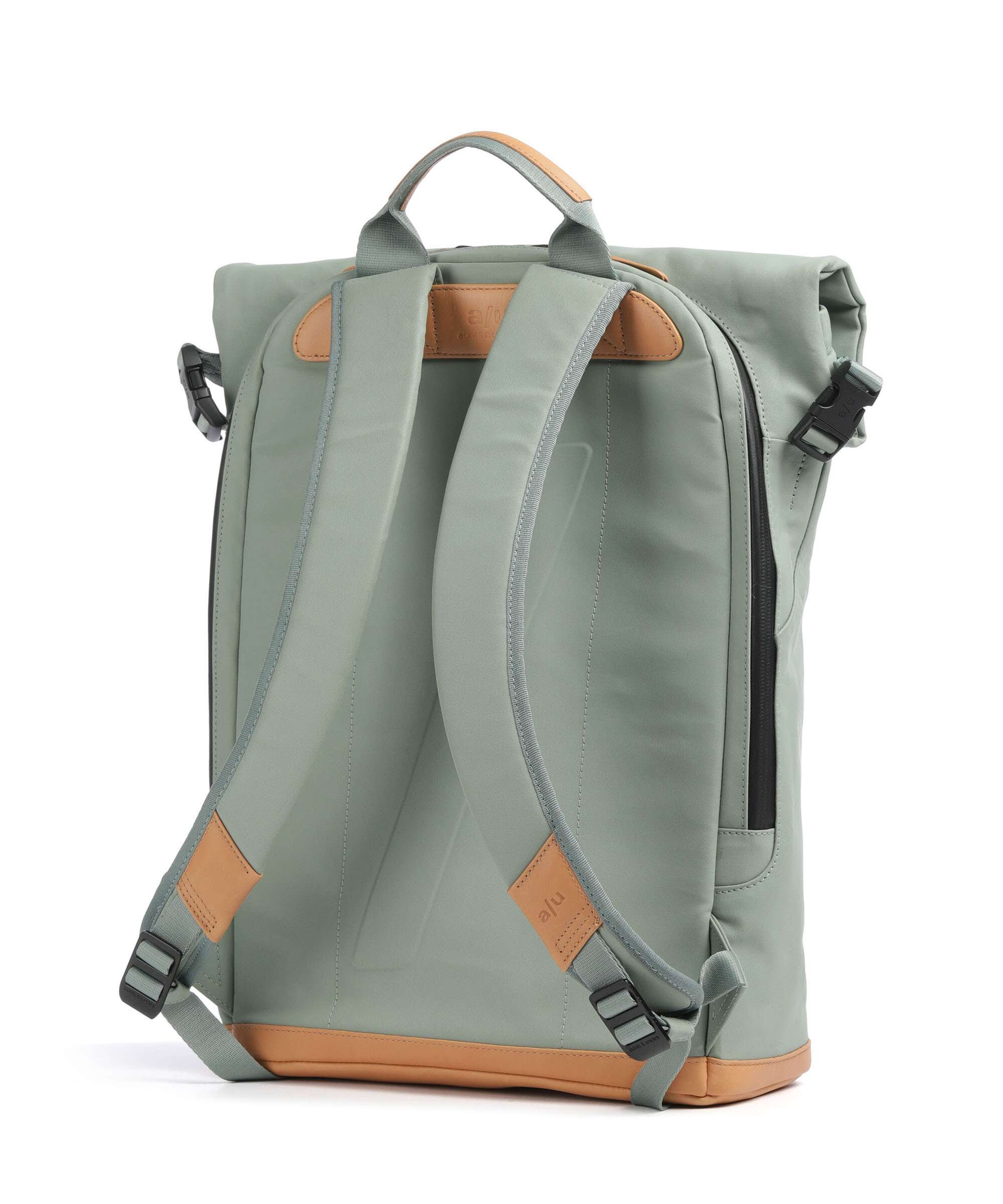 Aunts & Uncles Japan Fukui Rolltop backpack sage green - Image 2