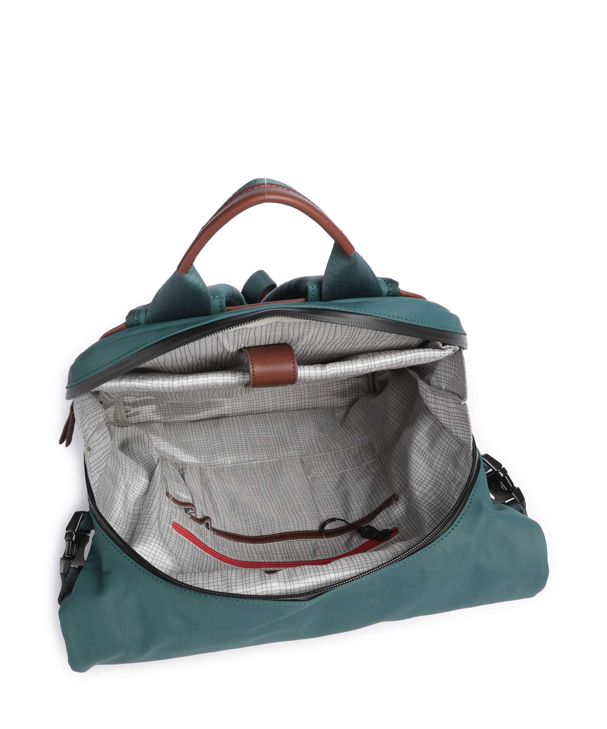 Aunts & Uncles Japan Fukui Rolltop backpack transformative teal - Image 6