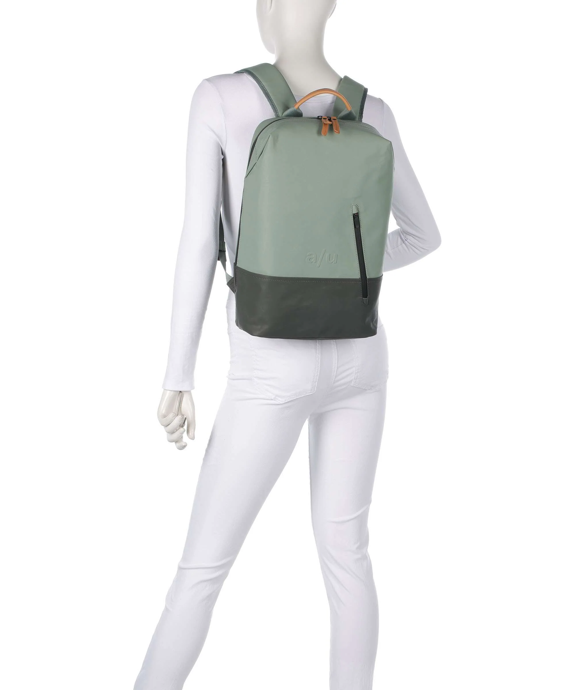 Aunts & Uncles Japan Hamamatsu Backpack sage green - Image 3