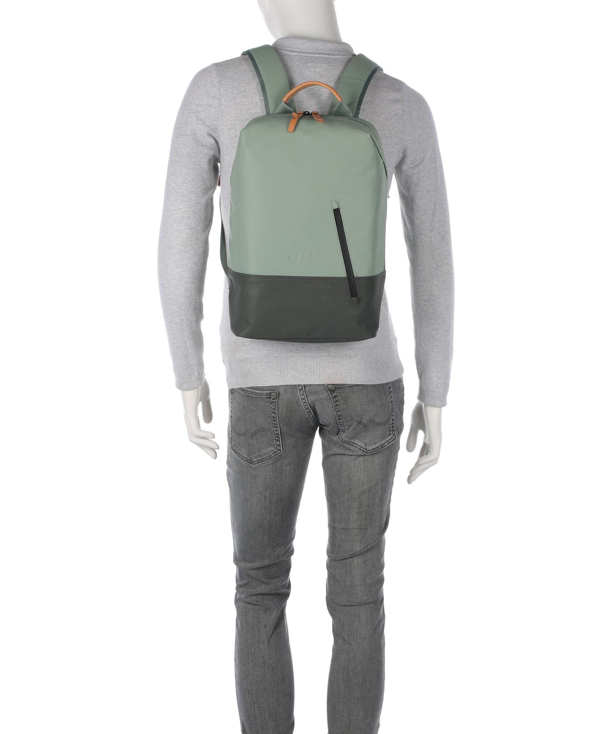 Aunts & Uncles Japan Hamamatsu Backpack sage green - Image 4