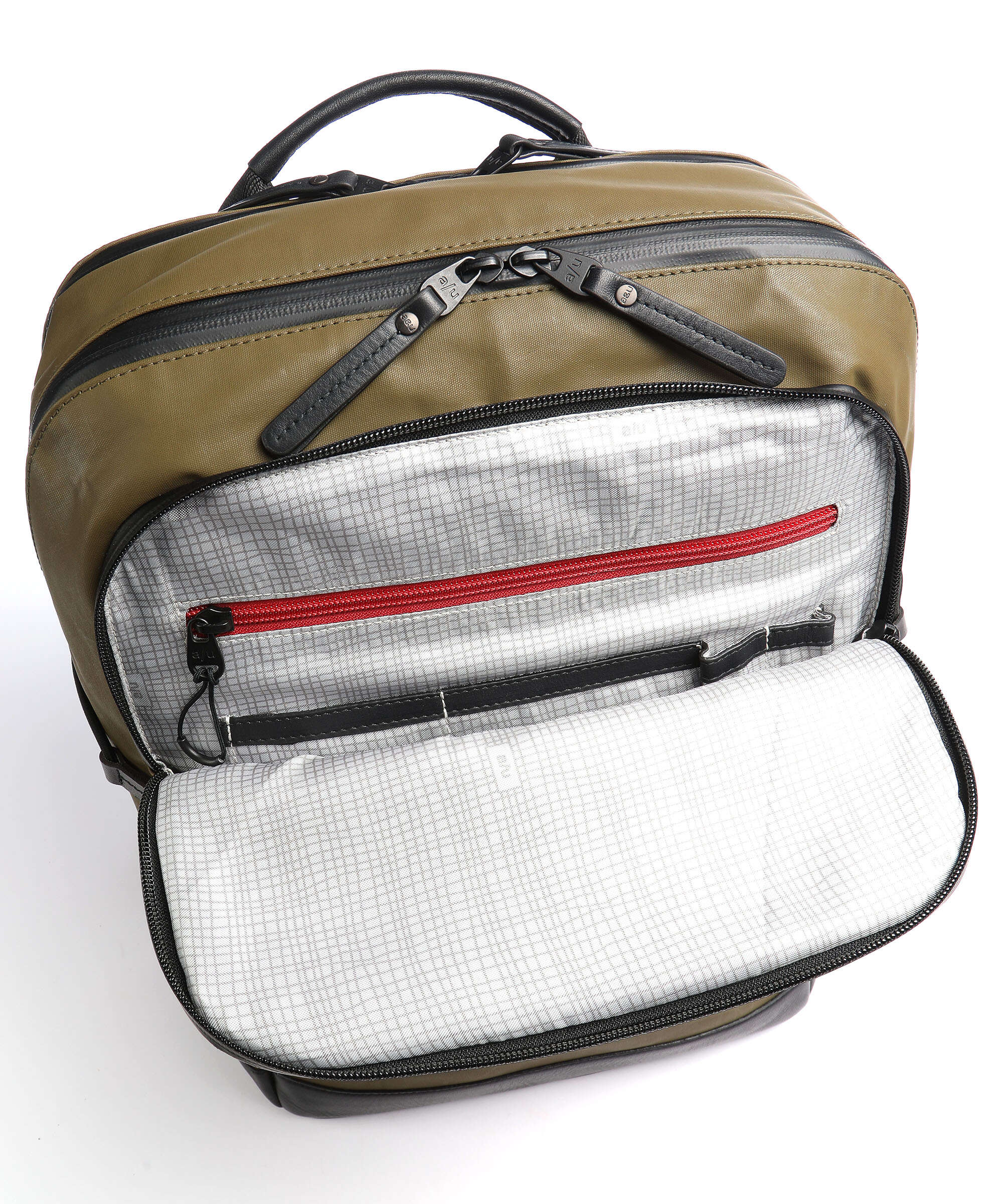 Aunts & Uncles Japan Kawaguchi Backpack olive - Image 3