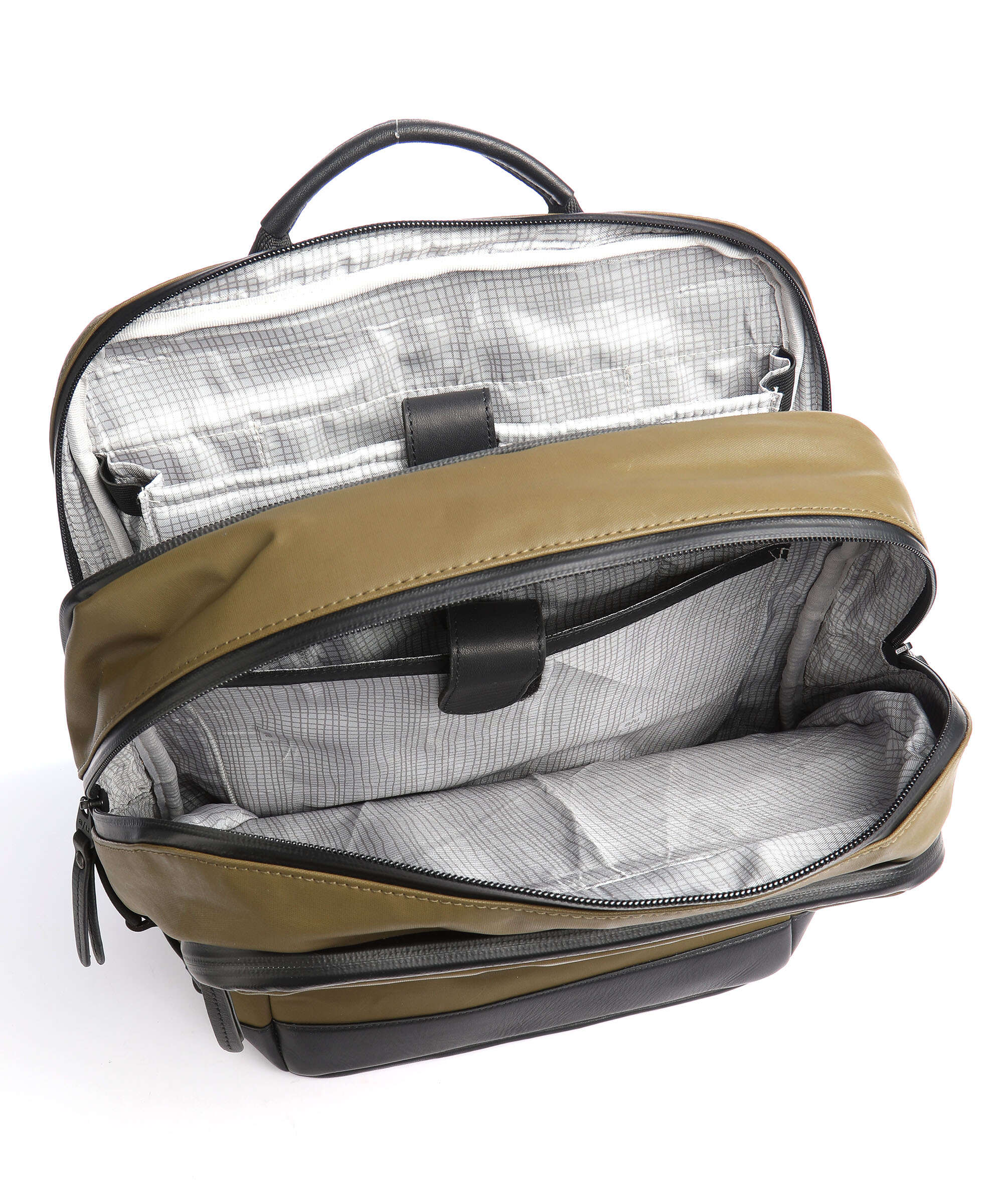 Aunts & Uncles Japan Kawaguchi Backpack olive - Image 4