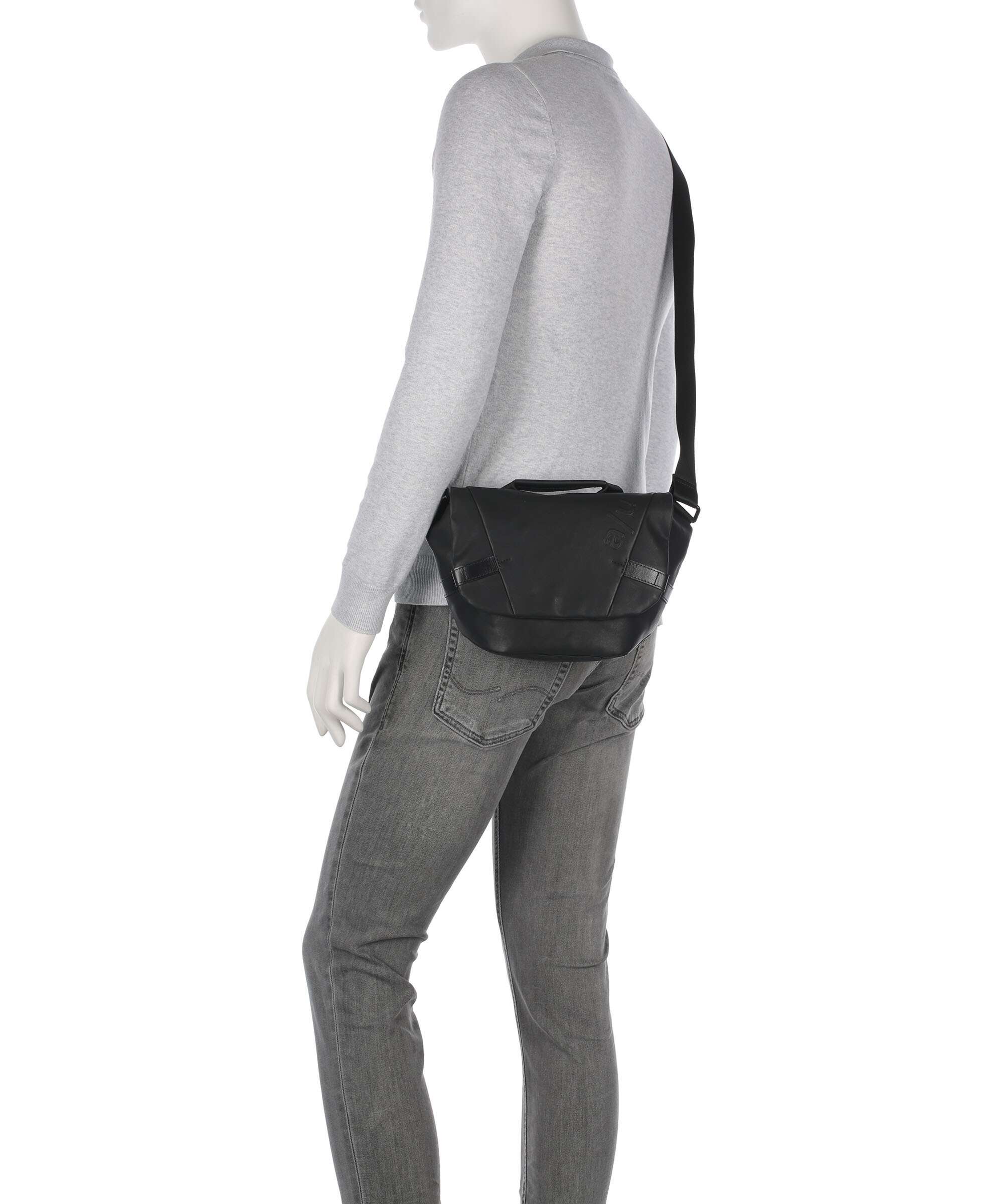 Aunts & Uncles Japan Kazo Crossbody bag black - Image 4