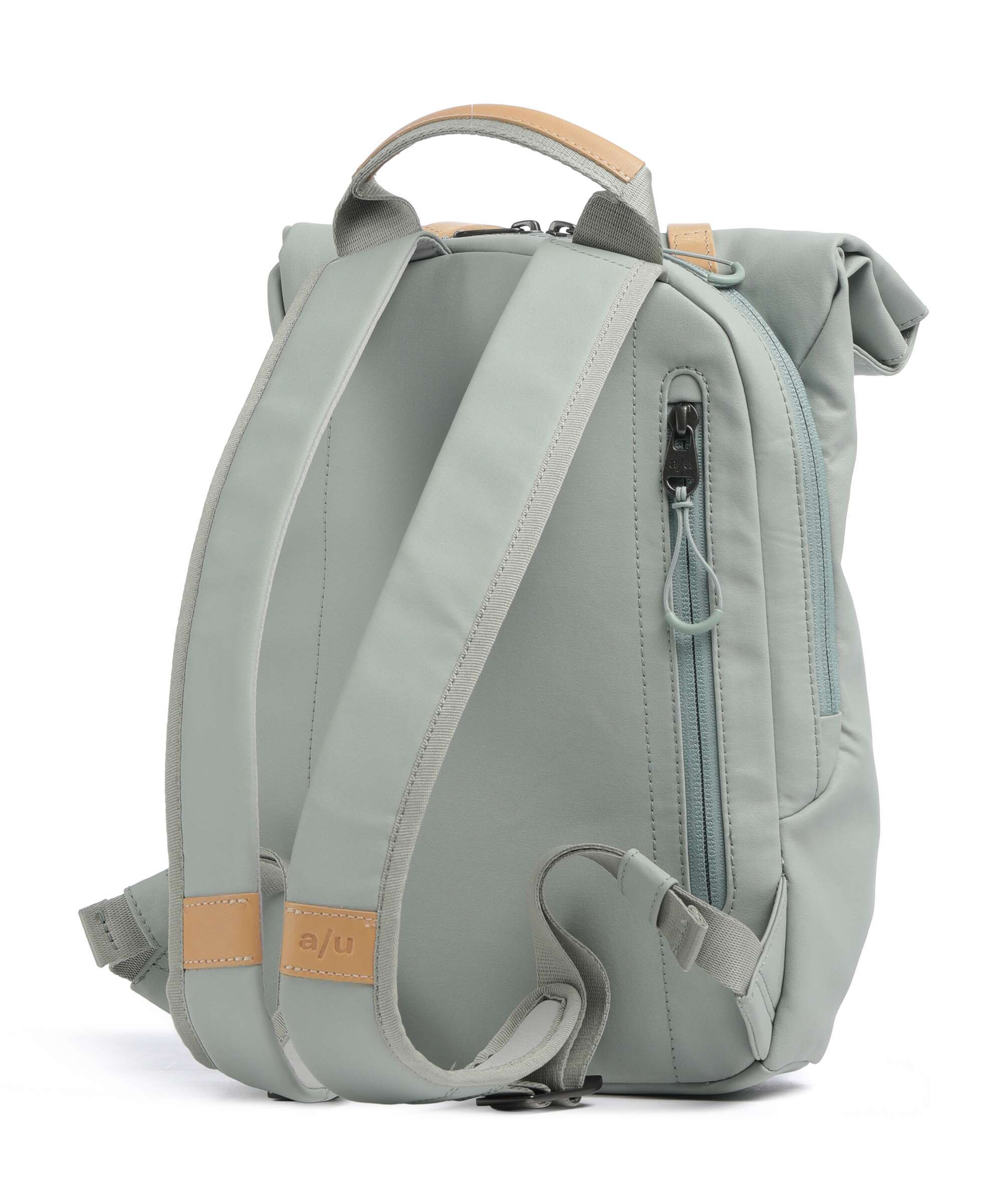 Aunts & Uncles Japan Kiso Rolltop backpack sage green - Image 2