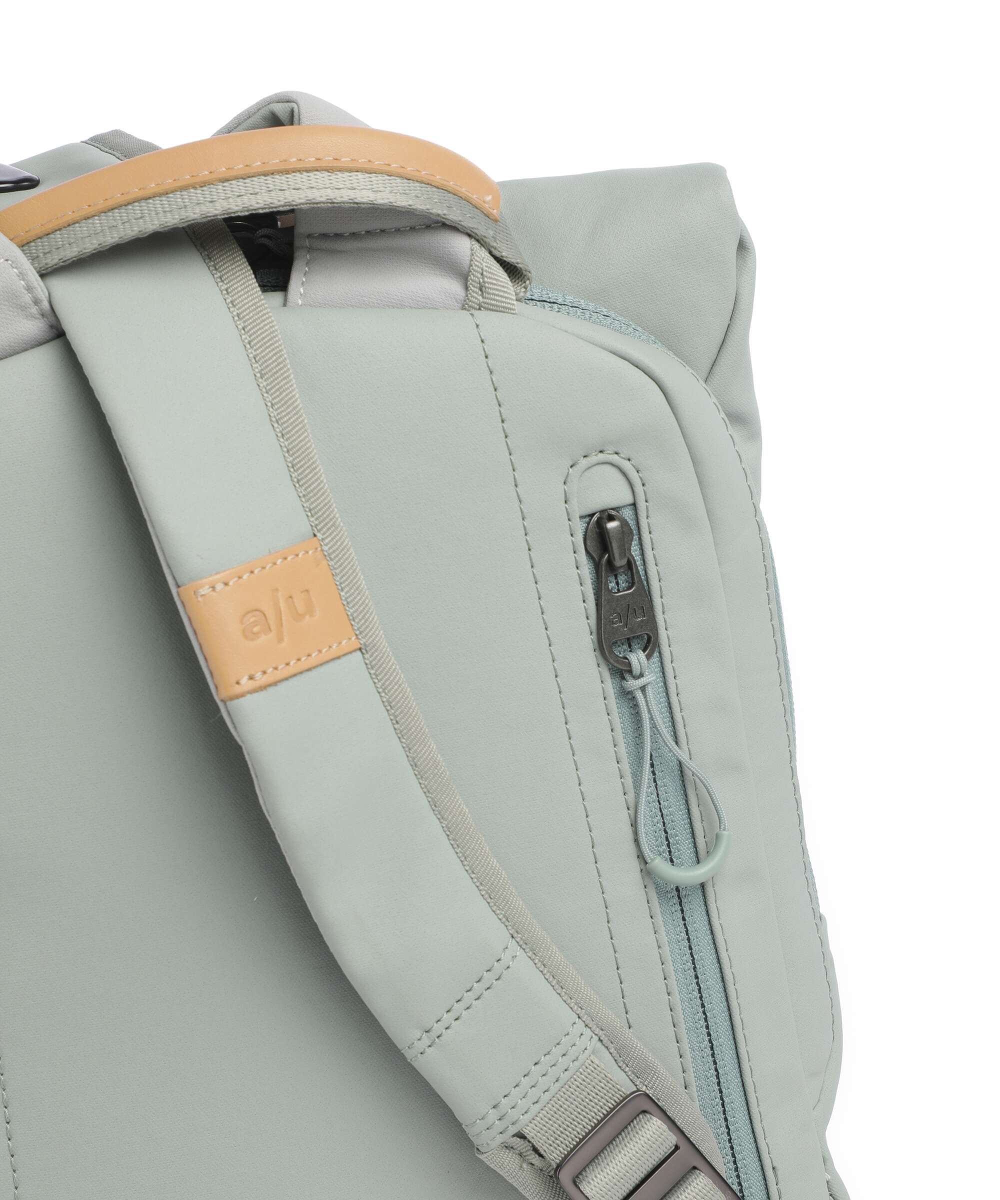 Aunts & Uncles Japan Kiso Rolltop backpack sage green - Image 4