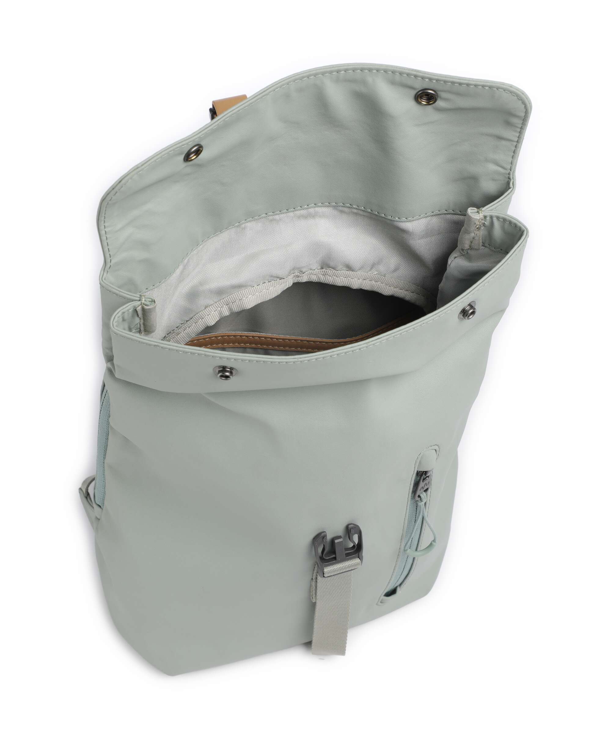 Aunts & Uncles Japan Kiso Rolltop backpack sage green - Image 5