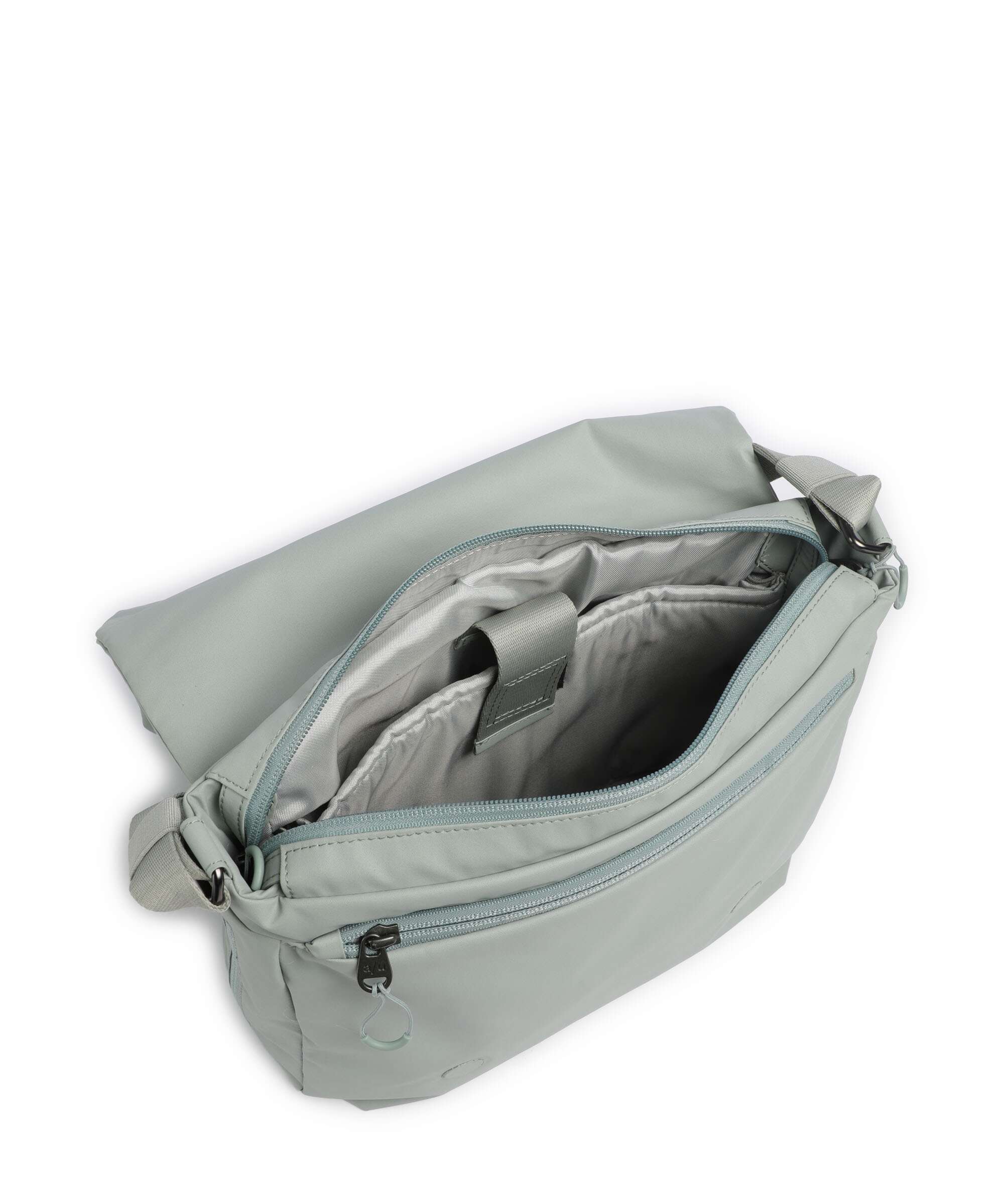 Aunts & Uncles Japan Lite Aoki Messenger bag sage green - Image 7
