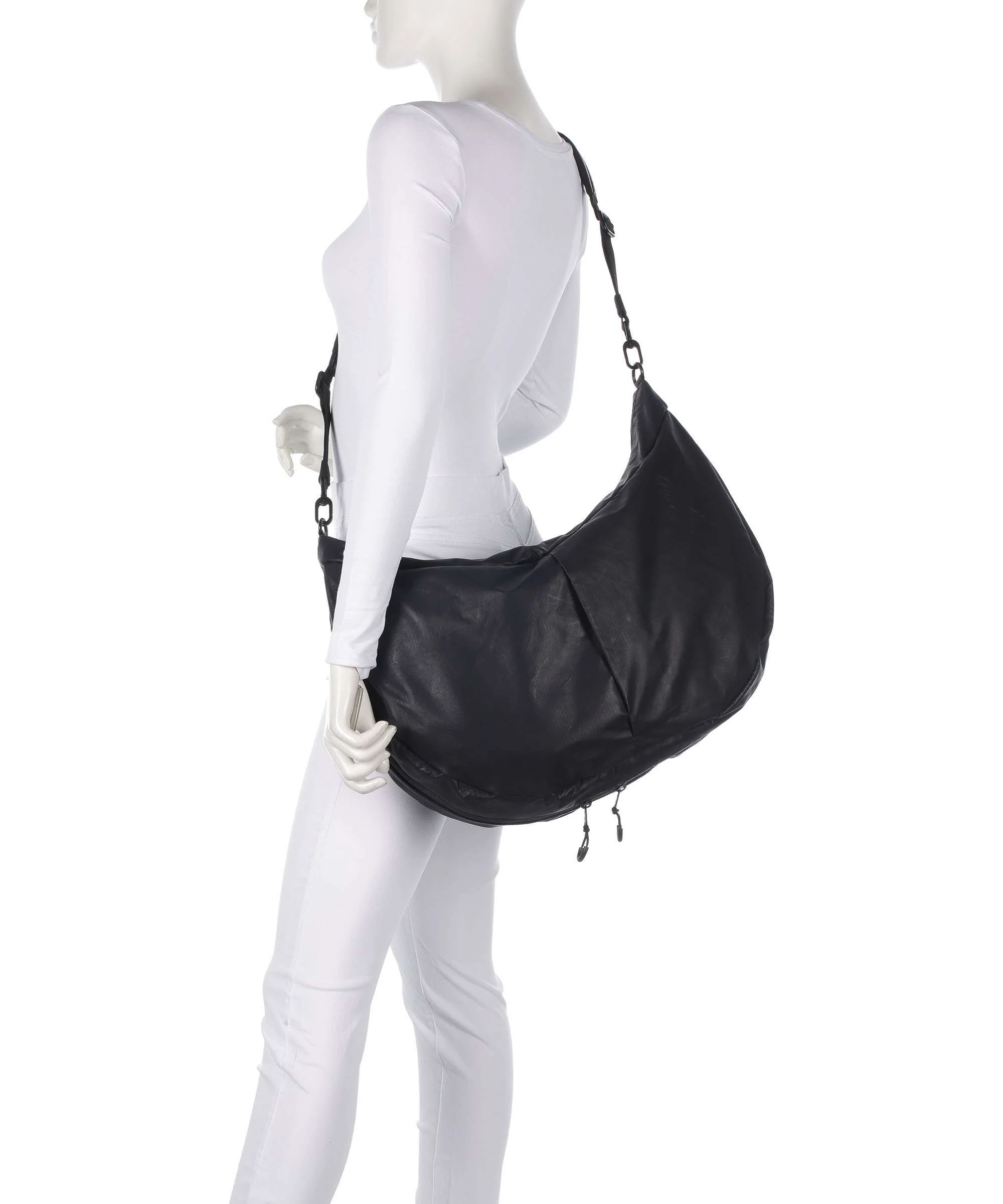 Aunts & Uncles Japan Lite Miyagawa Hobo bag black - Image 3