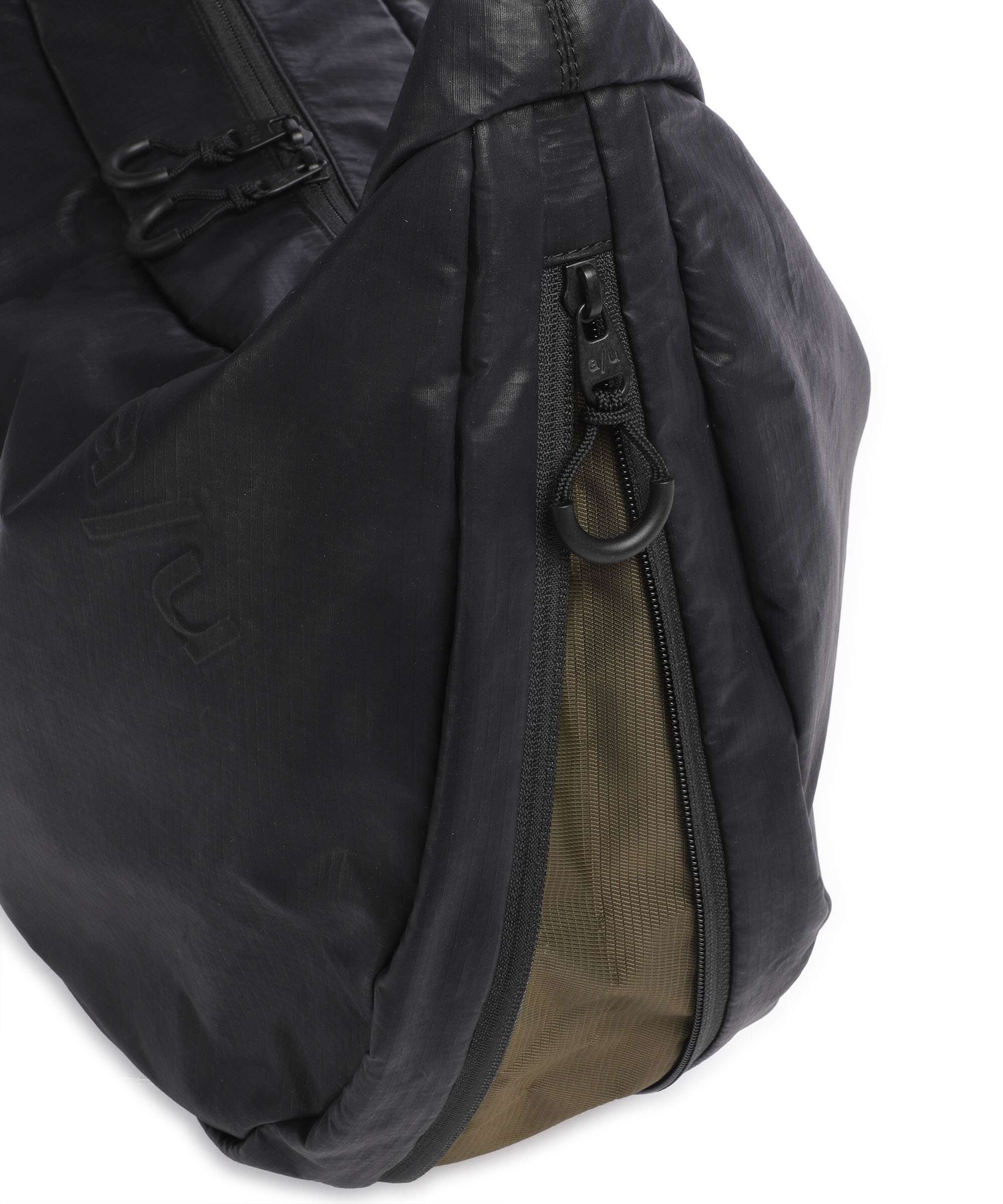 Aunts & Uncles Japan Lite Miyagawa Hobo bag black - Image 4