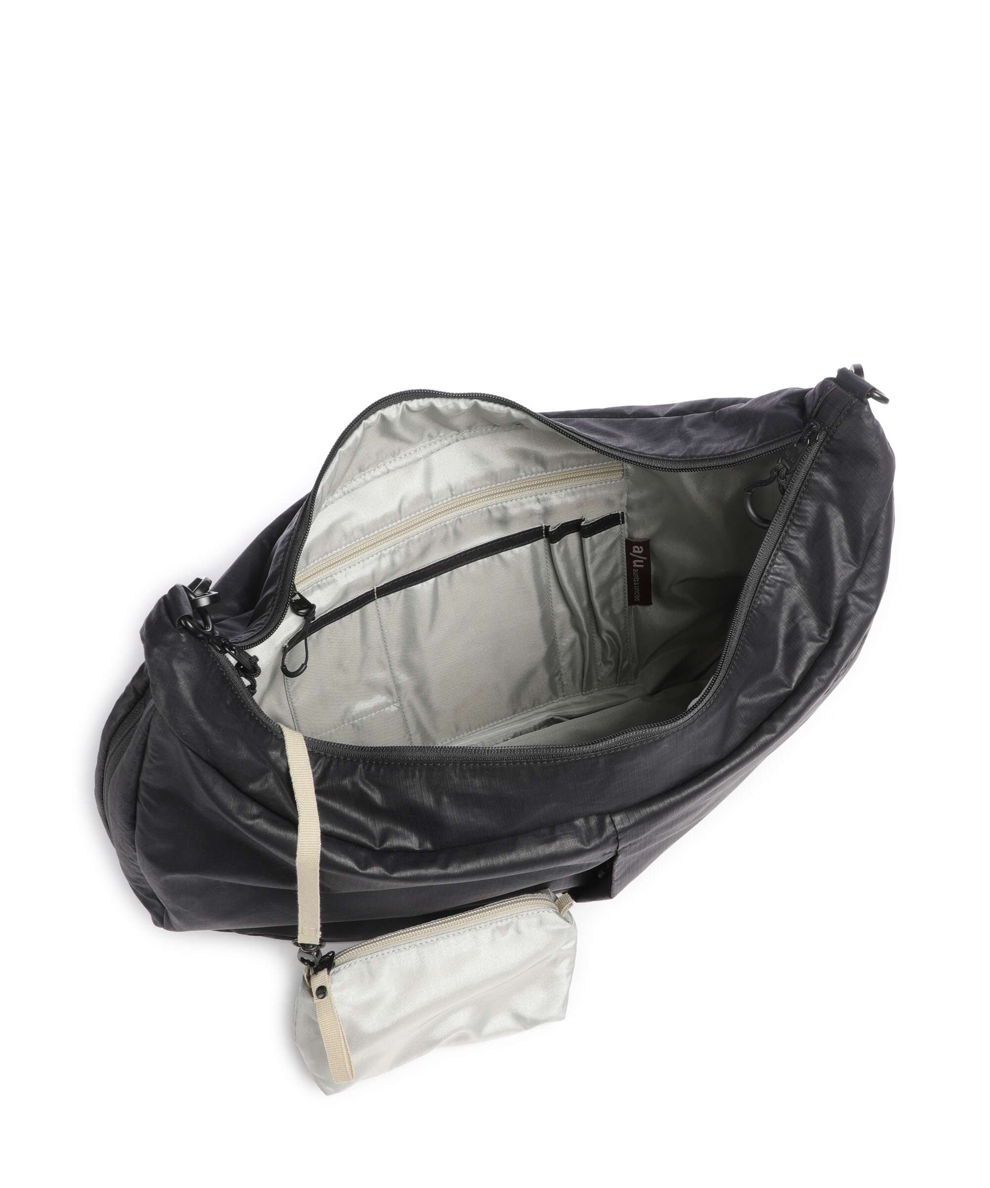 Aunts & Uncles Japan Lite Miyagawa Hobo bag black - Image 6