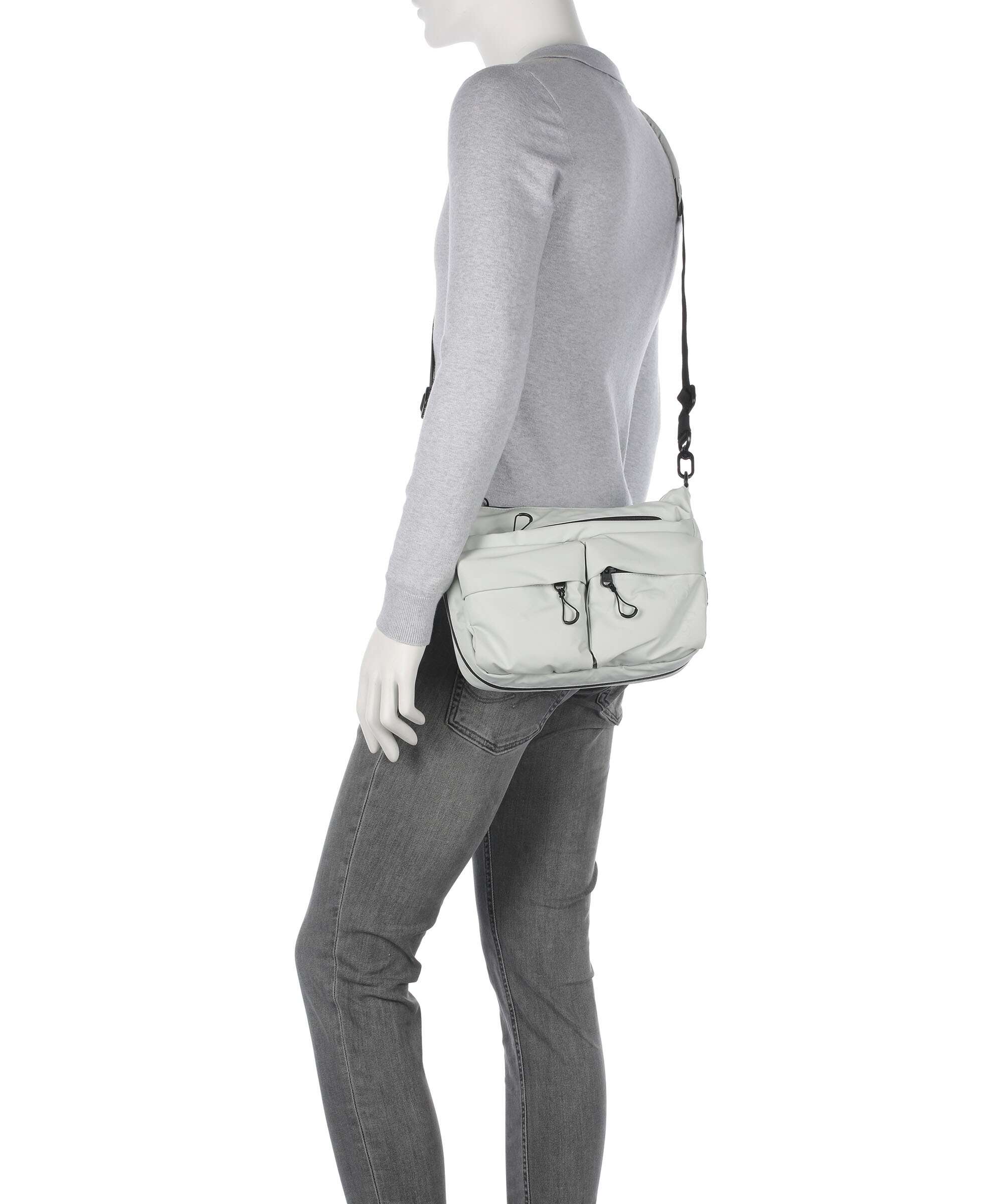 Aunts & Uncles Japan Lite Mogami Crossbody bag cloud nine - Image 4