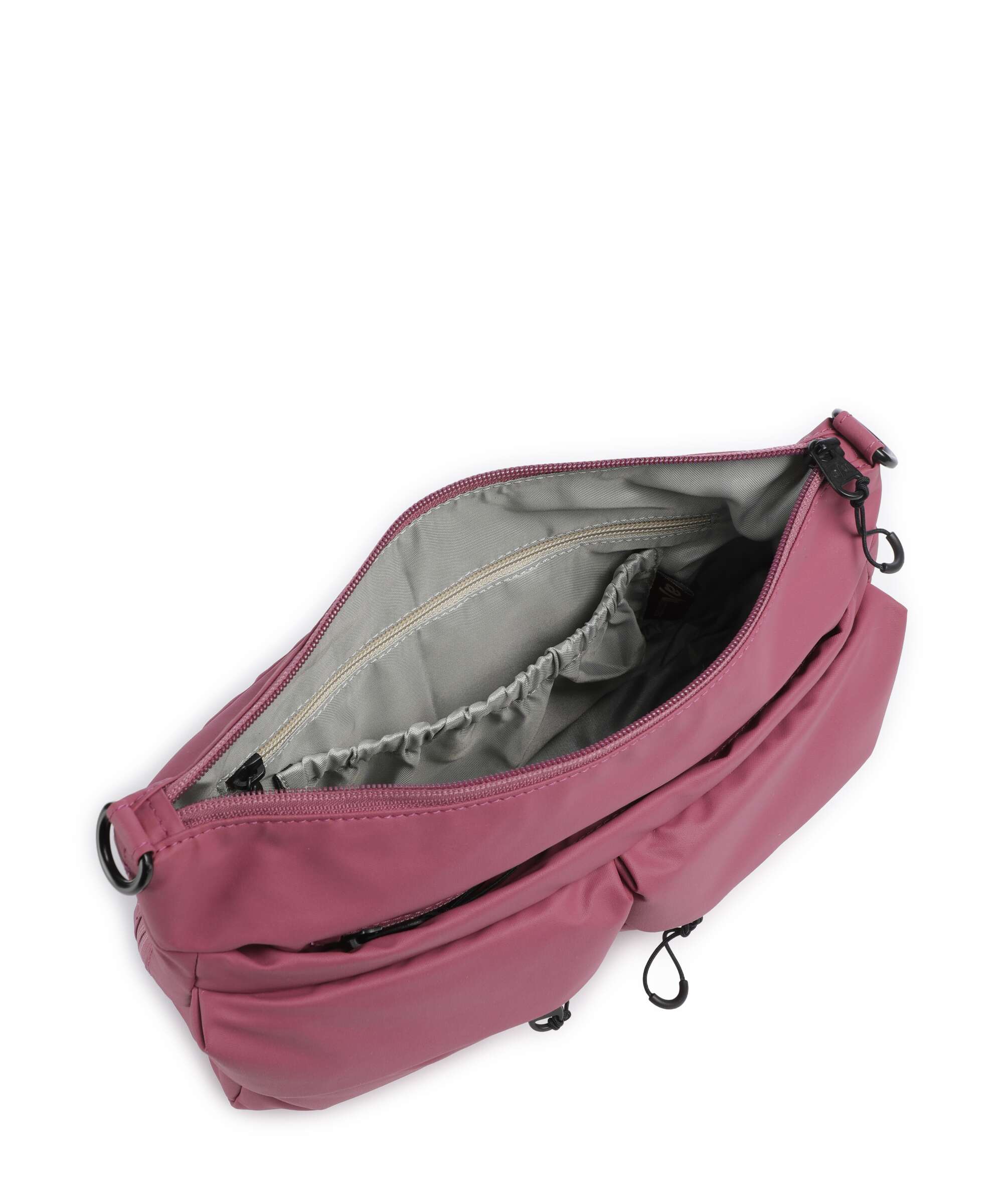 Aunts & Uncles Japan Lite Mogami Crossbody bag berry - Image 6