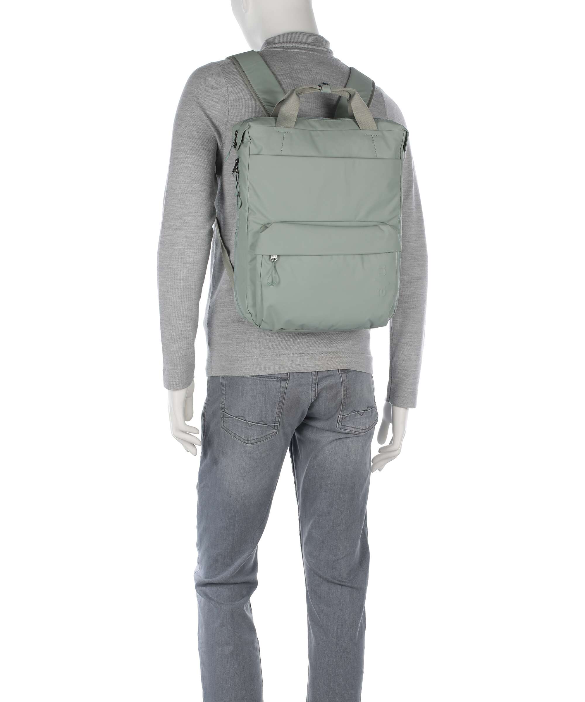 Aunts & Uncles Japan Lite Sagami Backpack sage green - Image 4