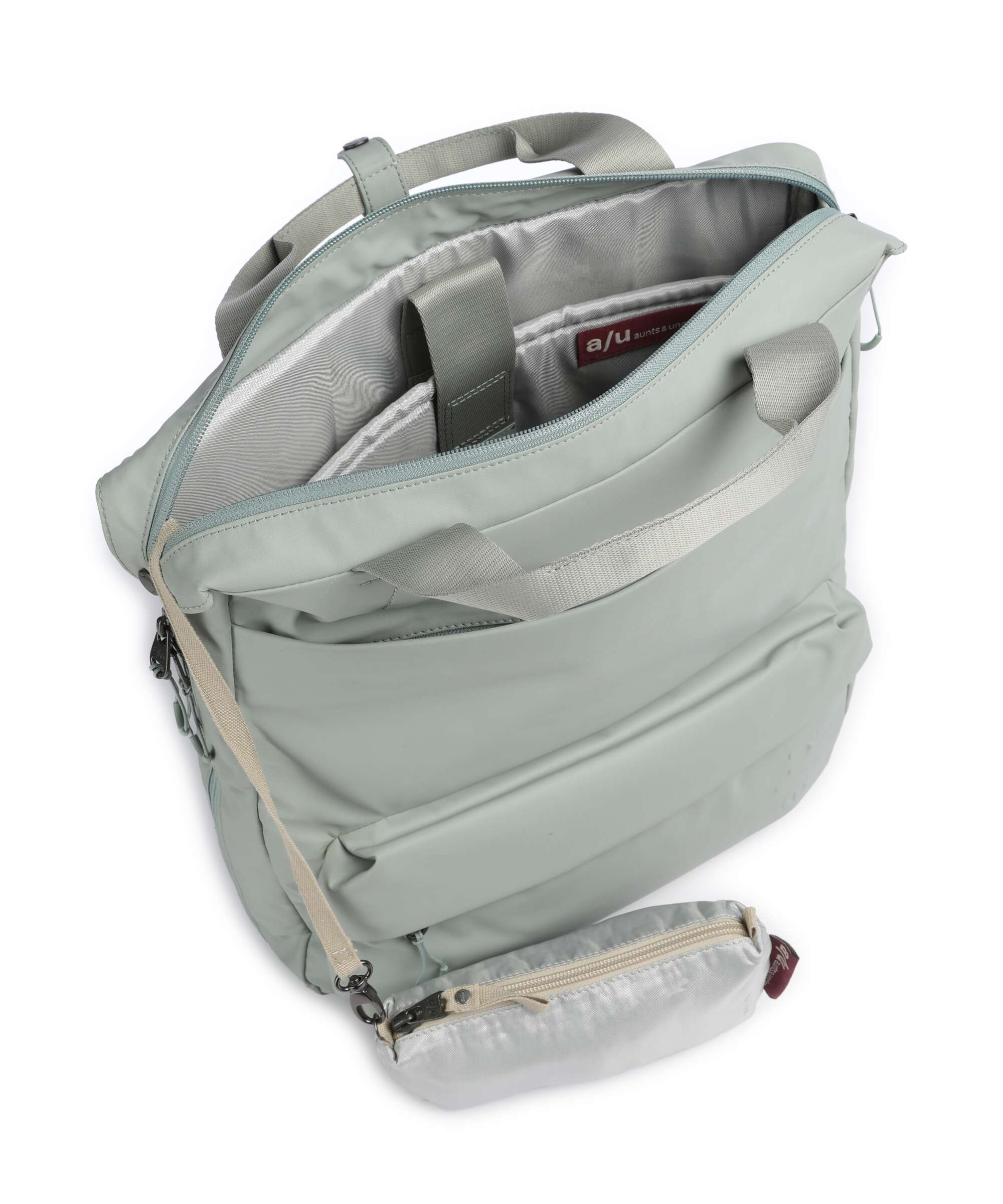 Aunts & Uncles Japan Lite Sagami Backpack sage green - Image 6