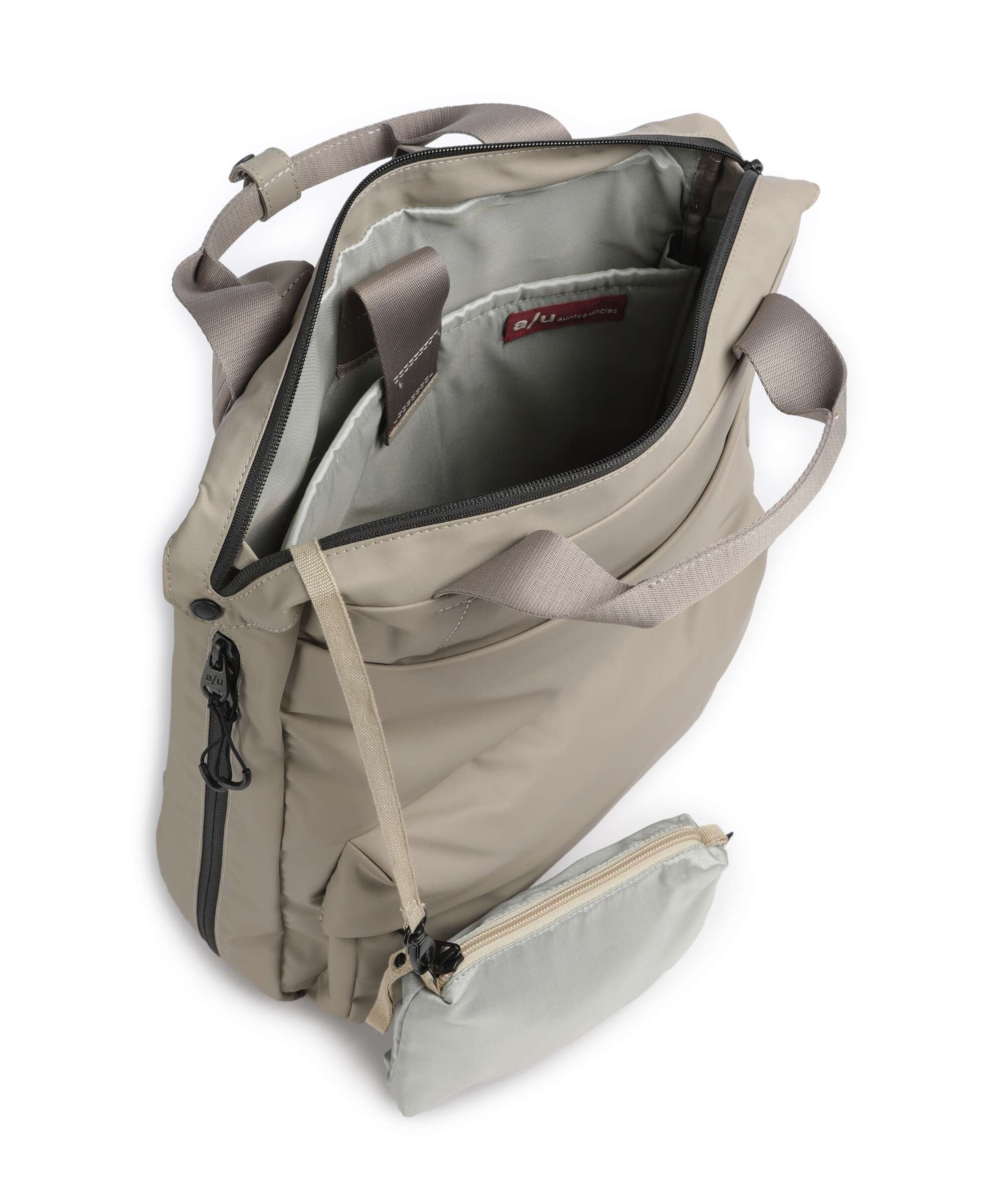 Aunts & Uncles Japan Lite Sagami Backpack driftwood - Image 6