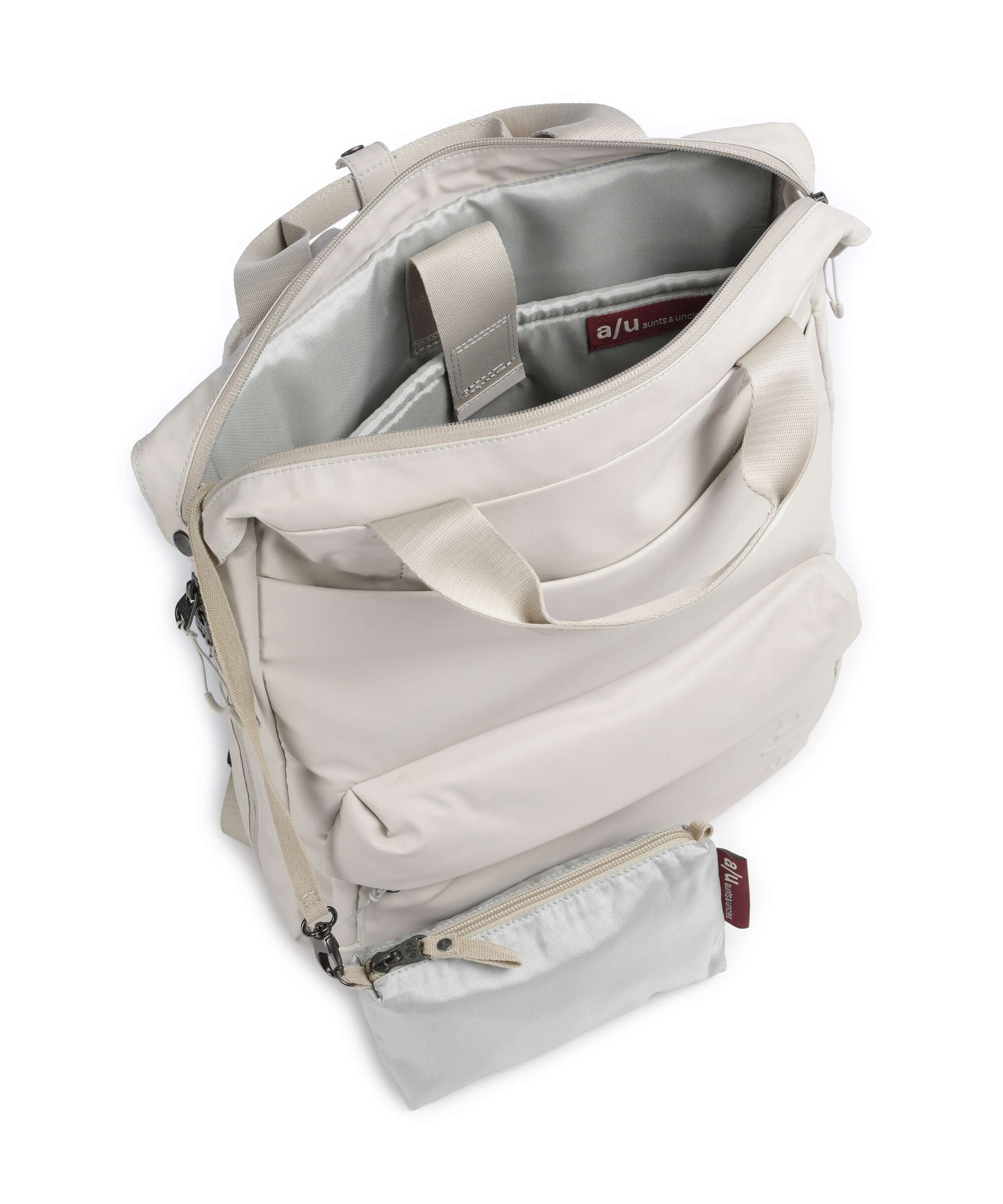 Aunts & Uncles Japan Lite Sagami Backpack linen - Image 6