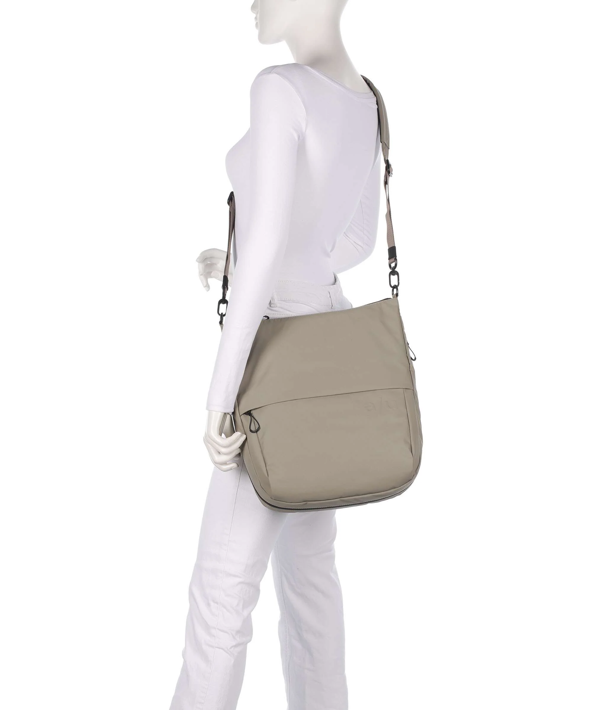 Aunts & Uncles Japan Lite Todori Hobo bag driftwood - Image 3