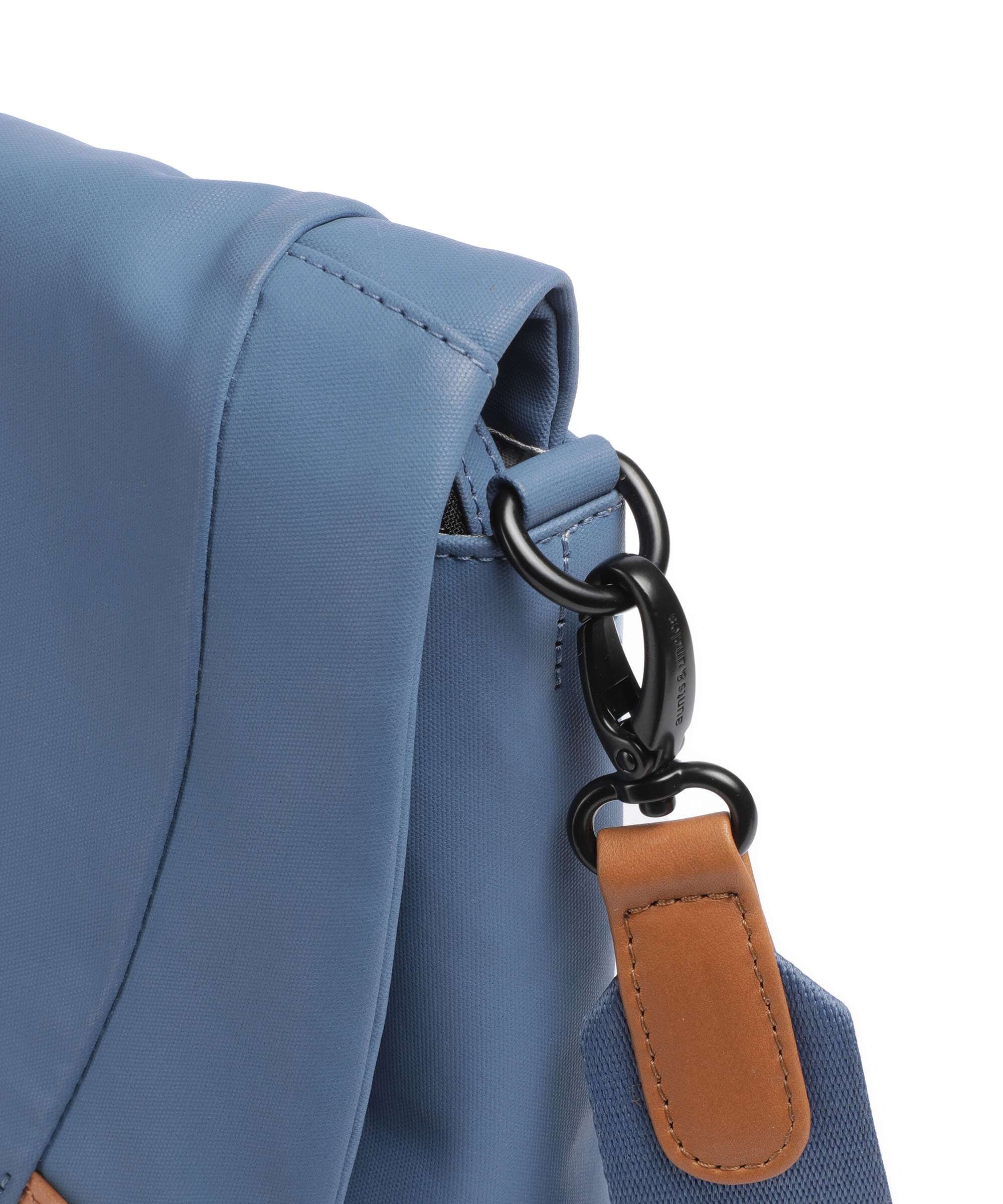 Aunts & Uncles Japan Matsumoto Briefcase blue jeans - Image 5