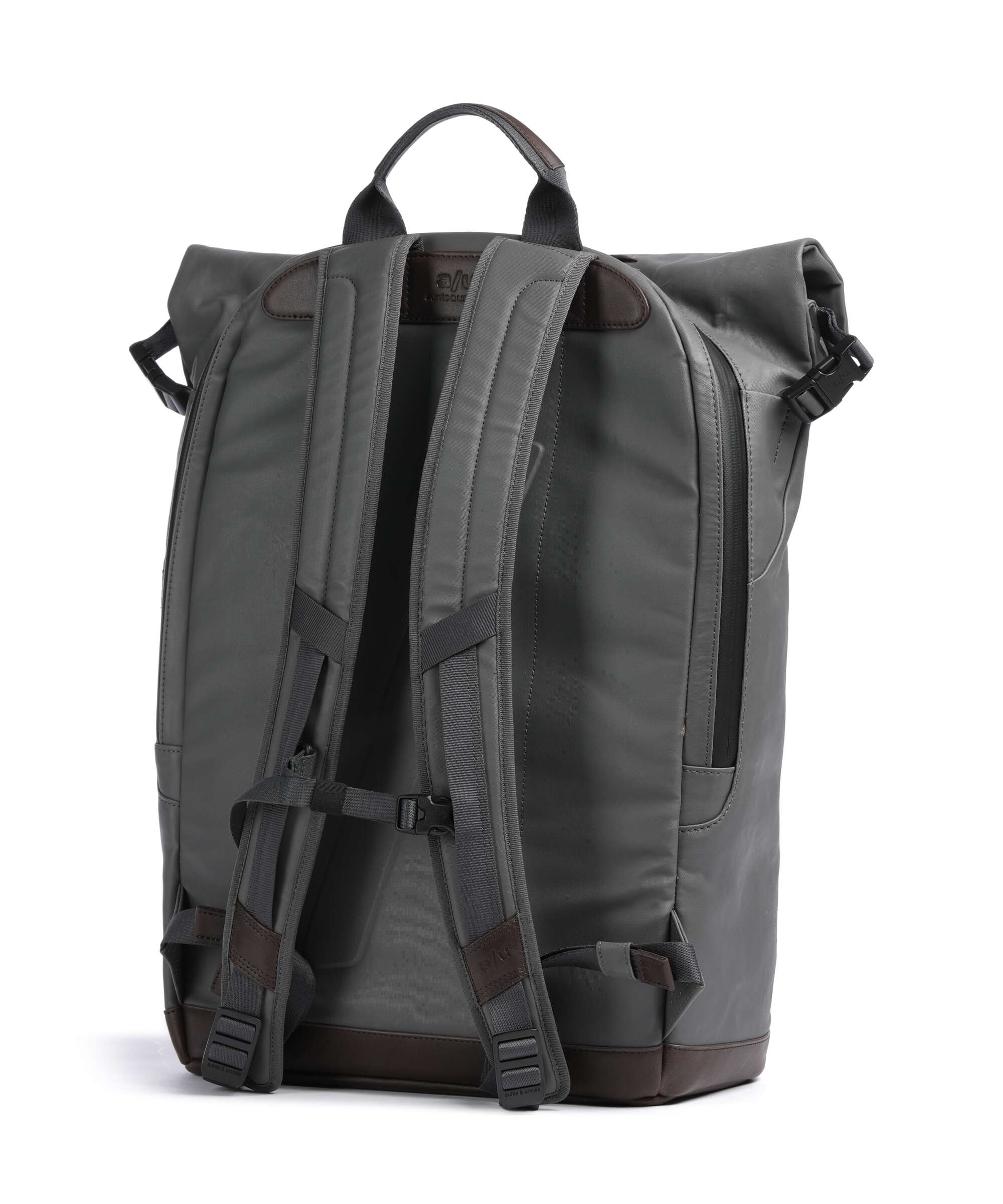 Aunts & Uncles Japan Matsuyama Rolltop backpack pewter - Image 2