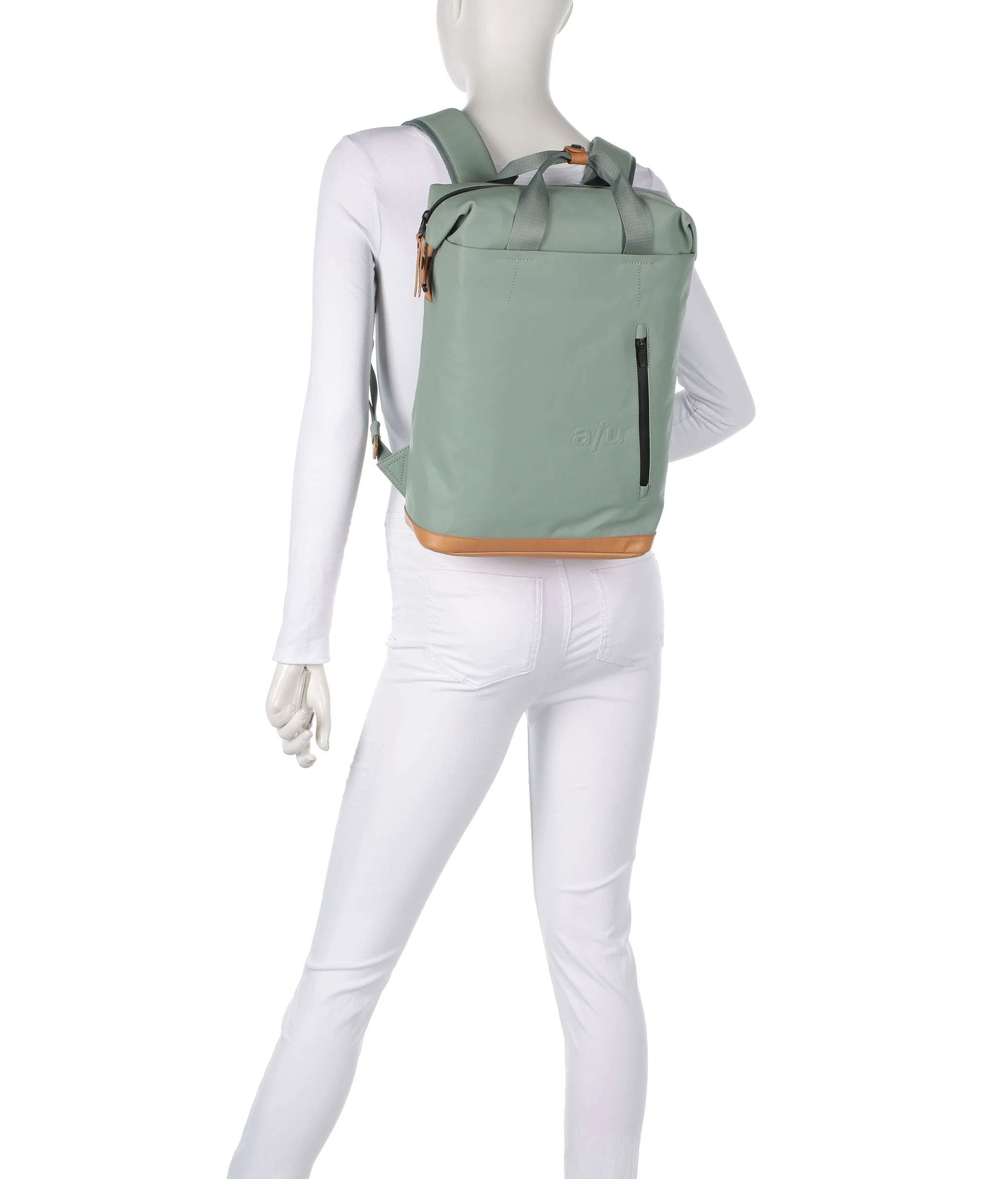Aunts & Uncles Japan Morioka Backpack sage green - Image 3
