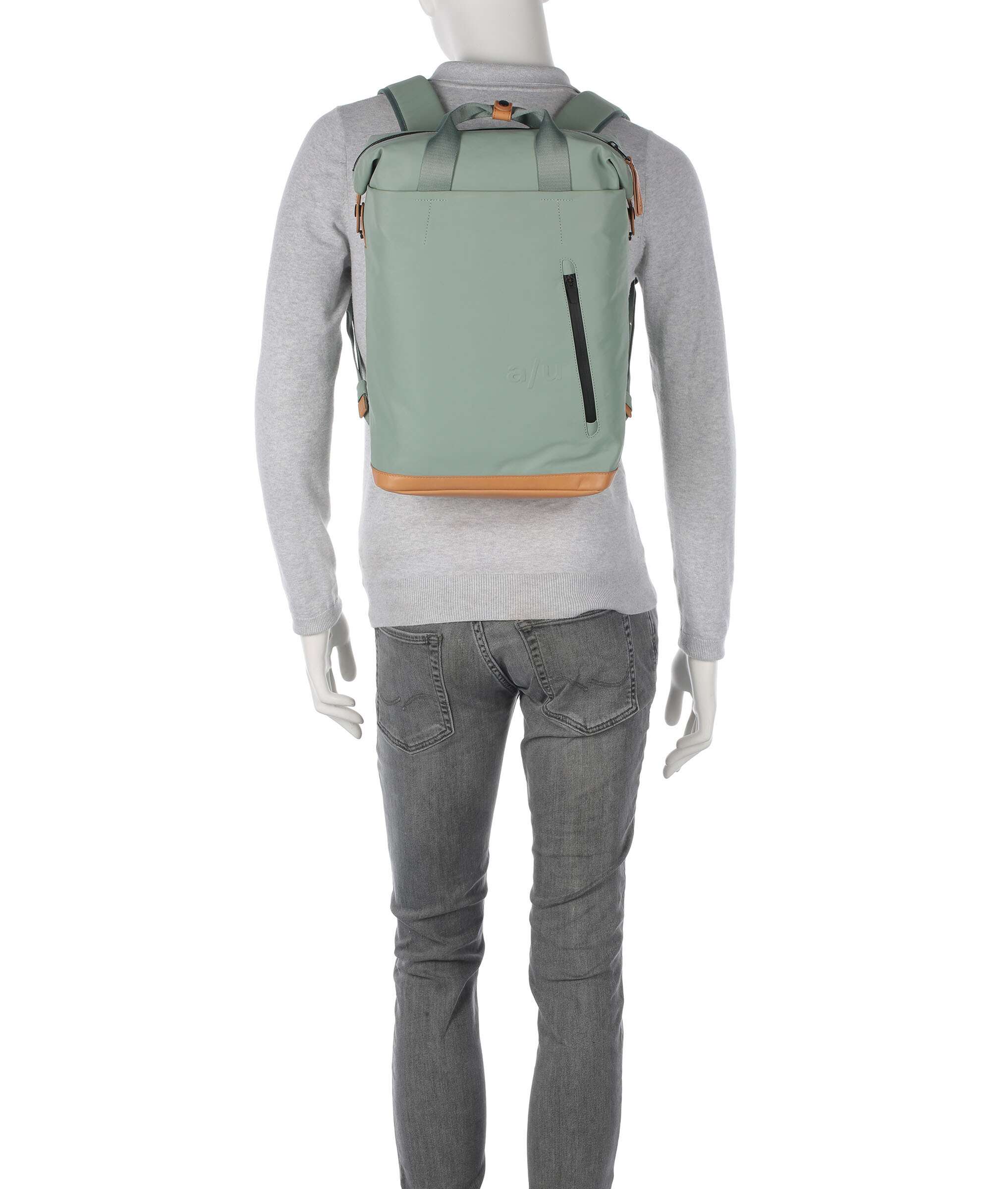 Aunts & Uncles Japan Morioka Backpack sage green - Image 4