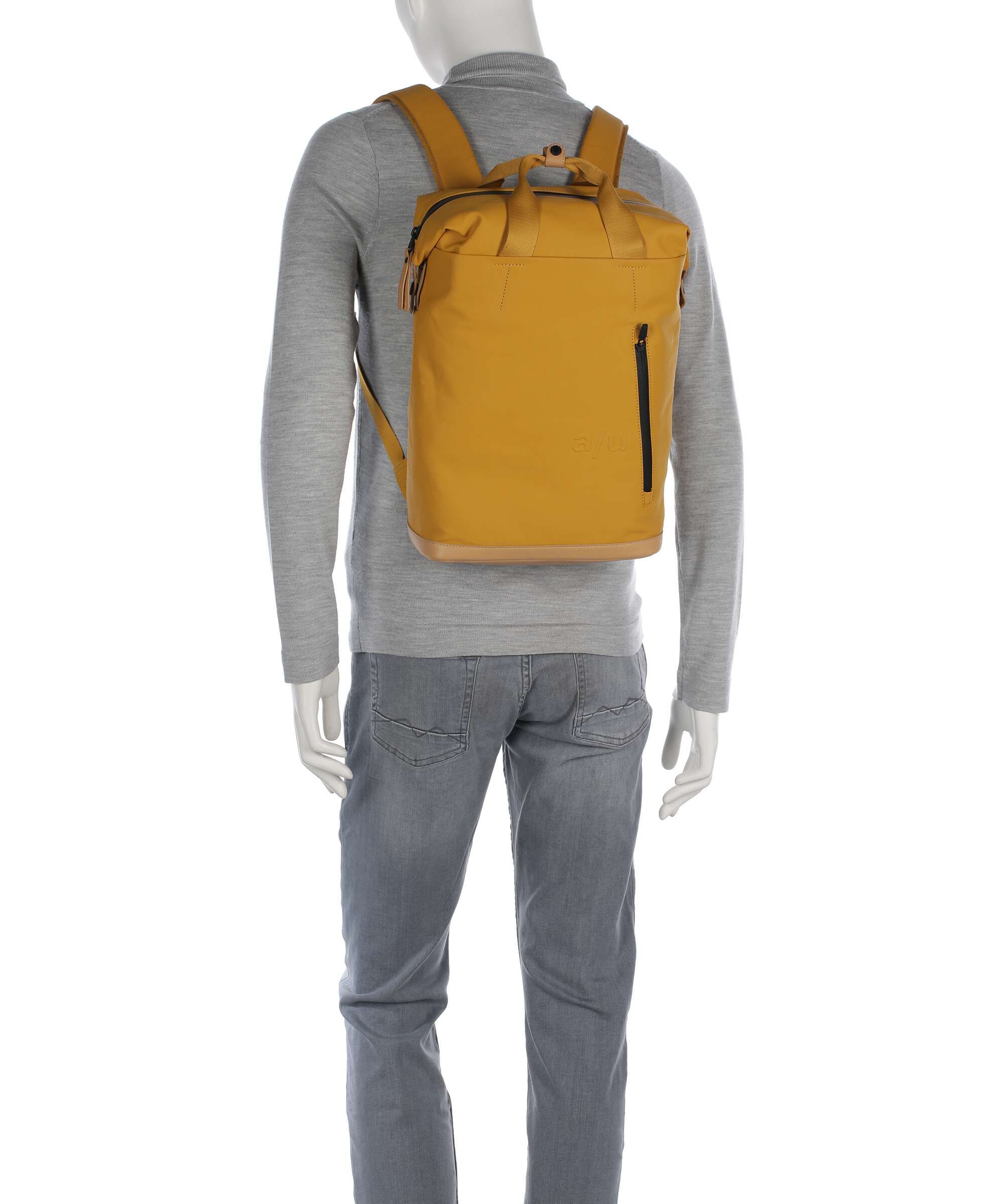 Aunts & Uncles Japan Morioka Backpack amber - Image 4