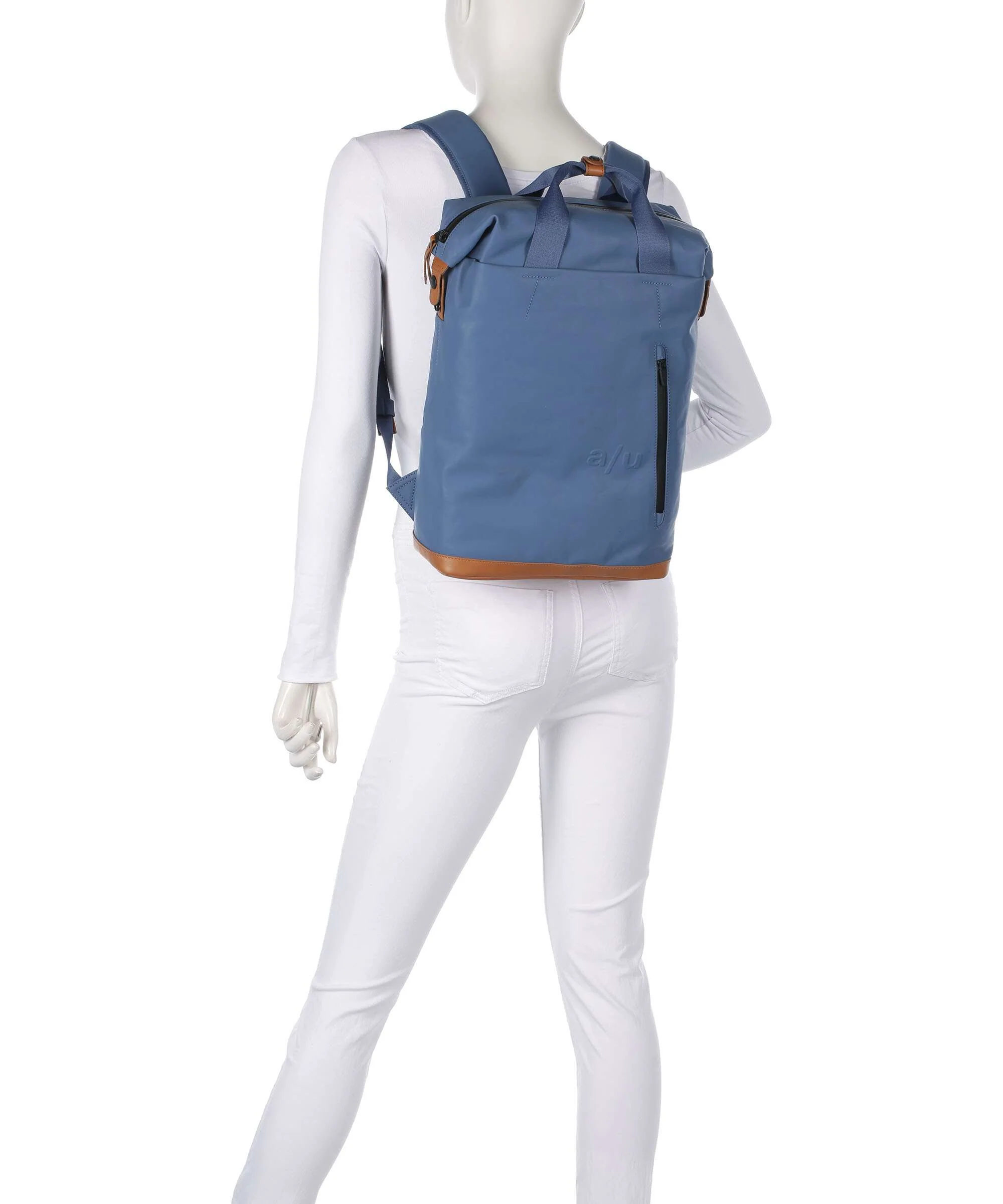 Aunts & Uncles Japan Morioka Backpack blue jeans - Image 3
