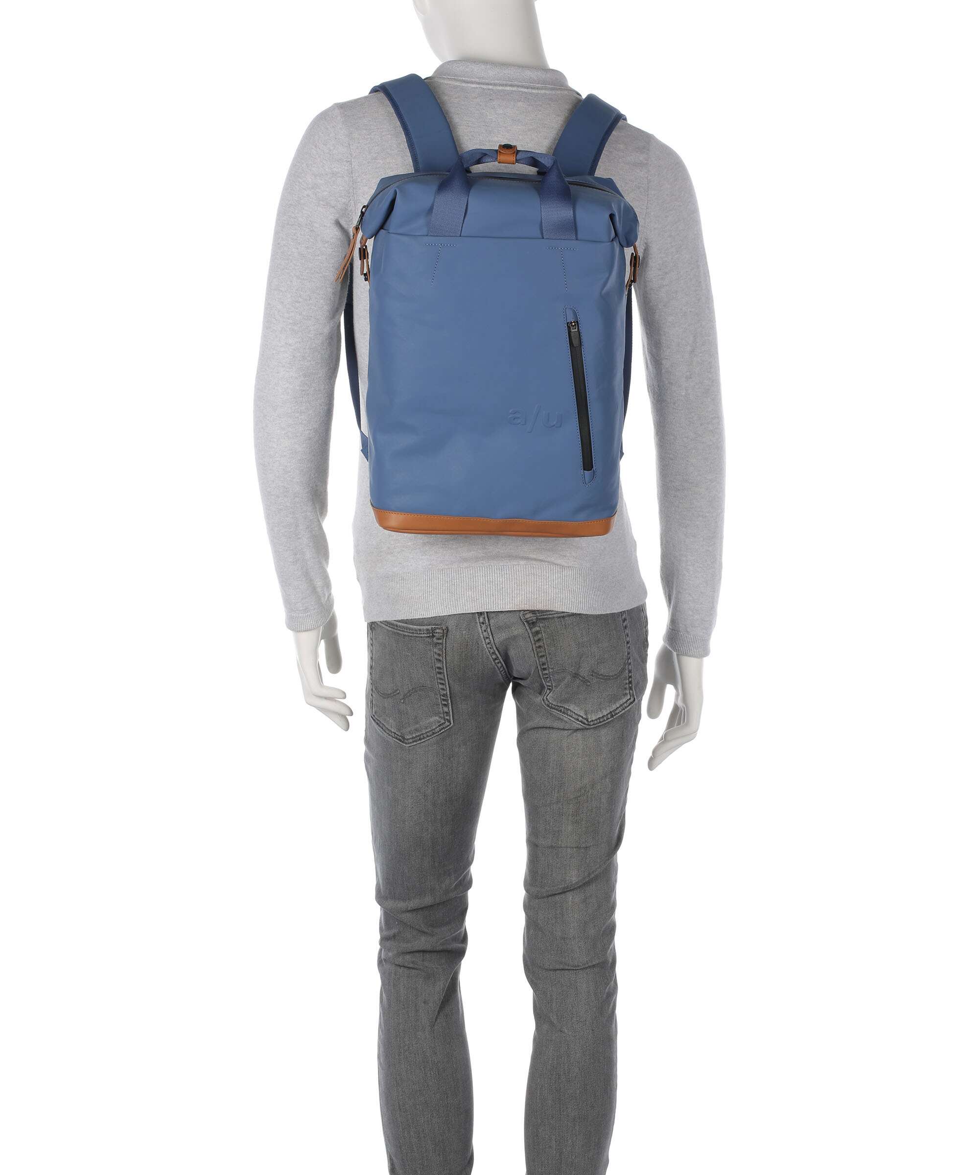 Aunts & Uncles Japan Morioka Backpack blue jeans - Image 4
