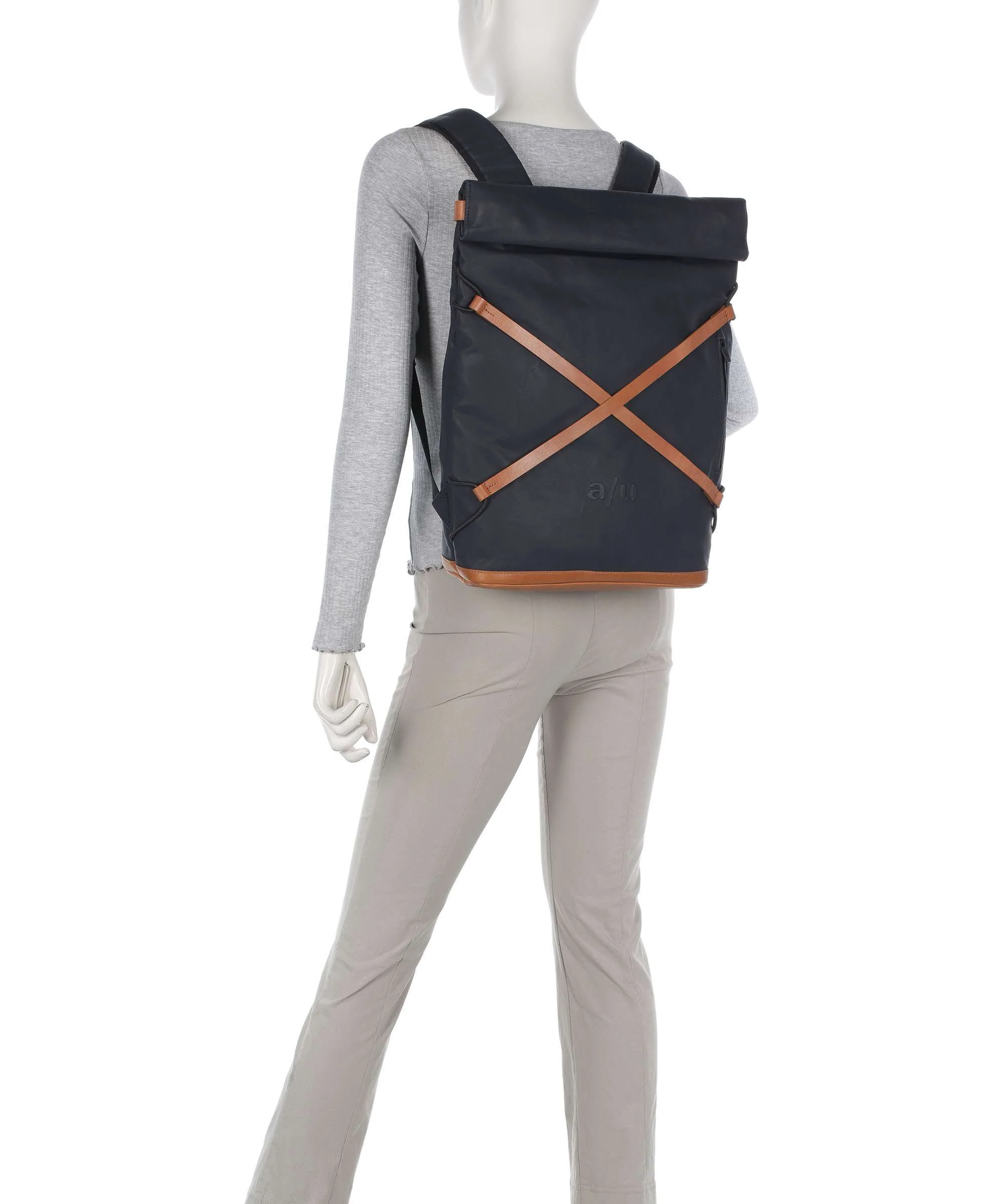 Aunts & Uncles Japan Osaka Rolltop backpack night blue - Image 3