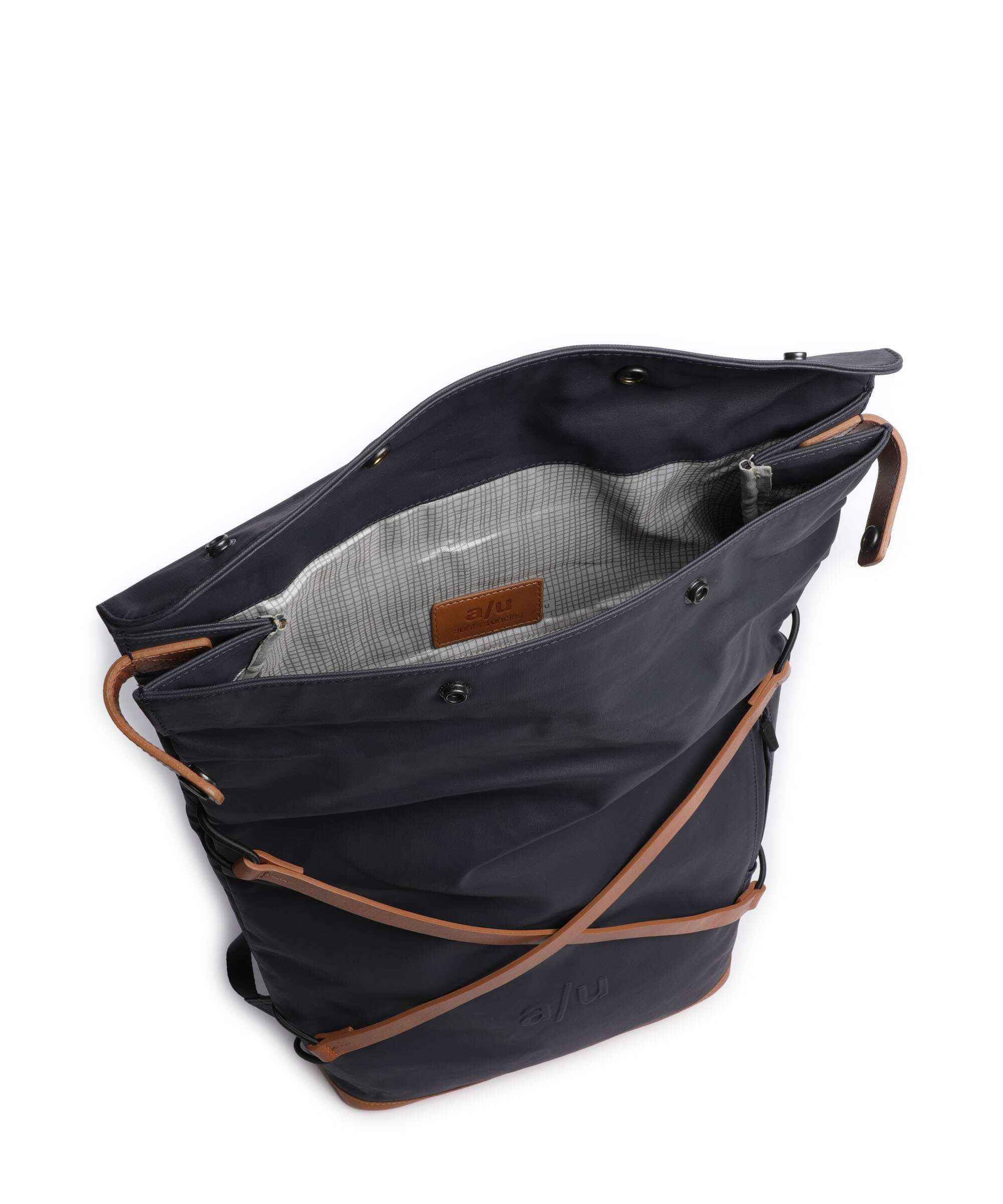 Aunts & Uncles Japan Osaka Rolltop backpack night blue - Image 9