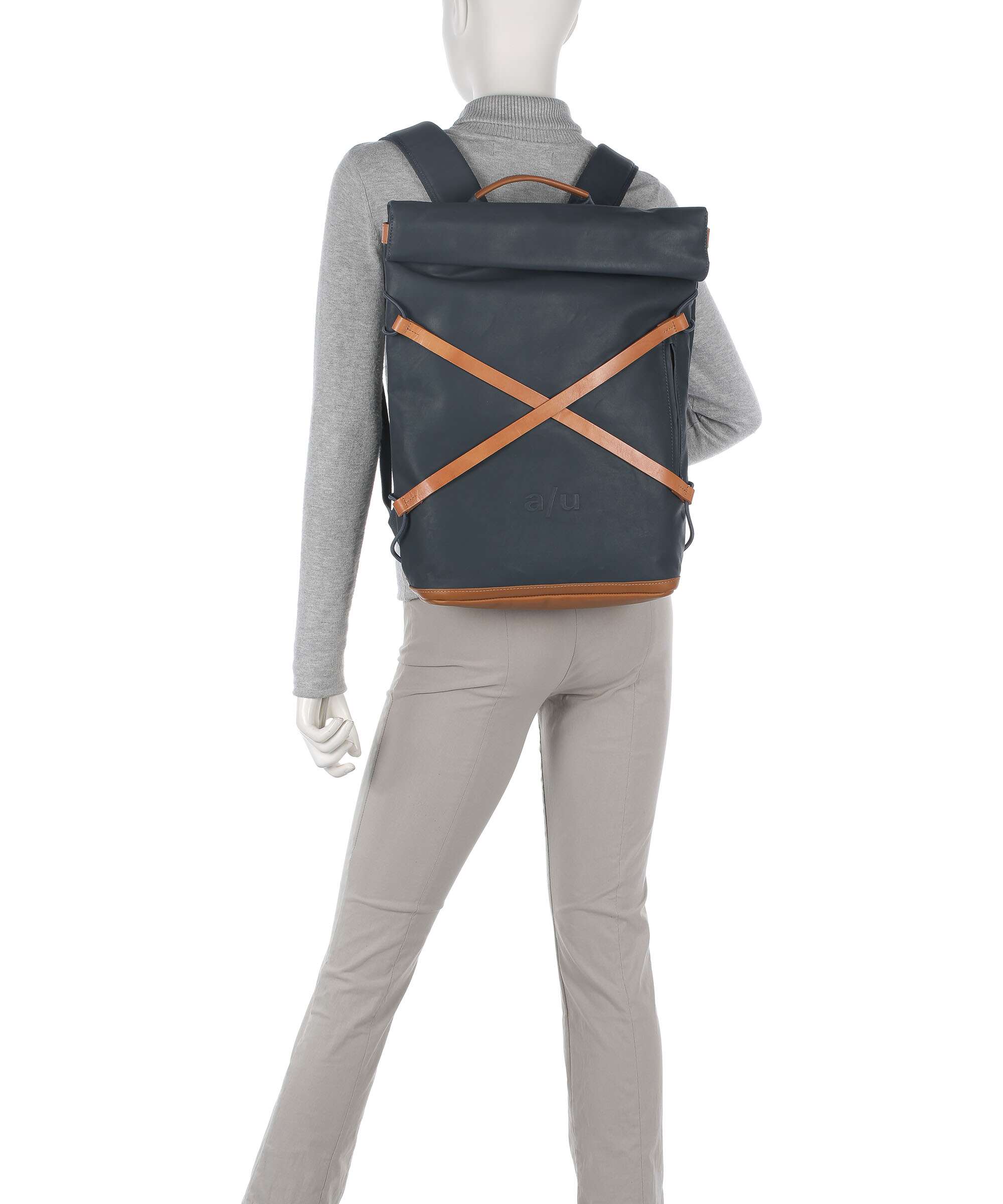Aunts & Uncles Japan Osaka Rolltop backpack cosmic voi - Image 3
