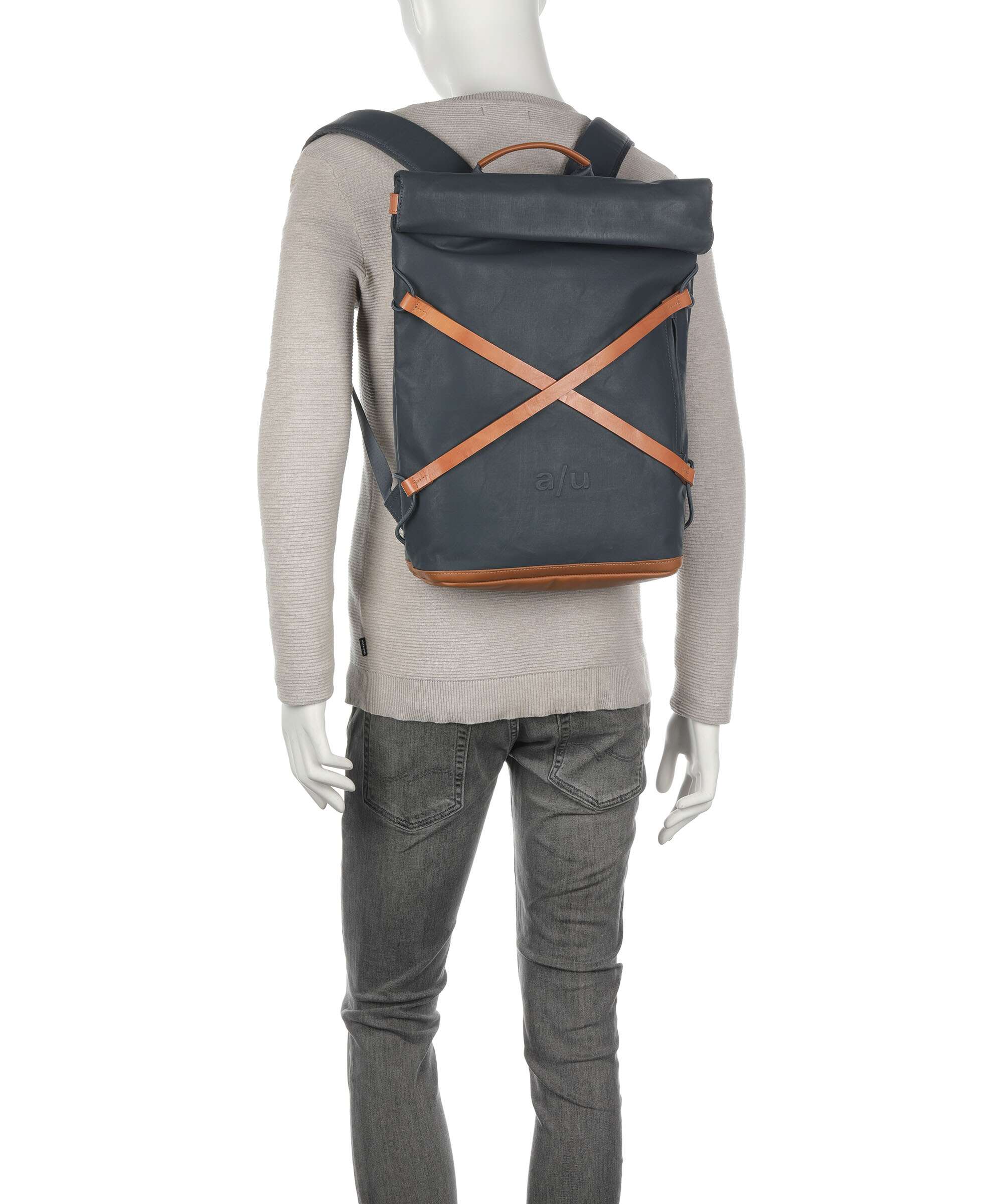 Aunts & Uncles Japan Osaka Rolltop backpack cosmic voi - Image 4